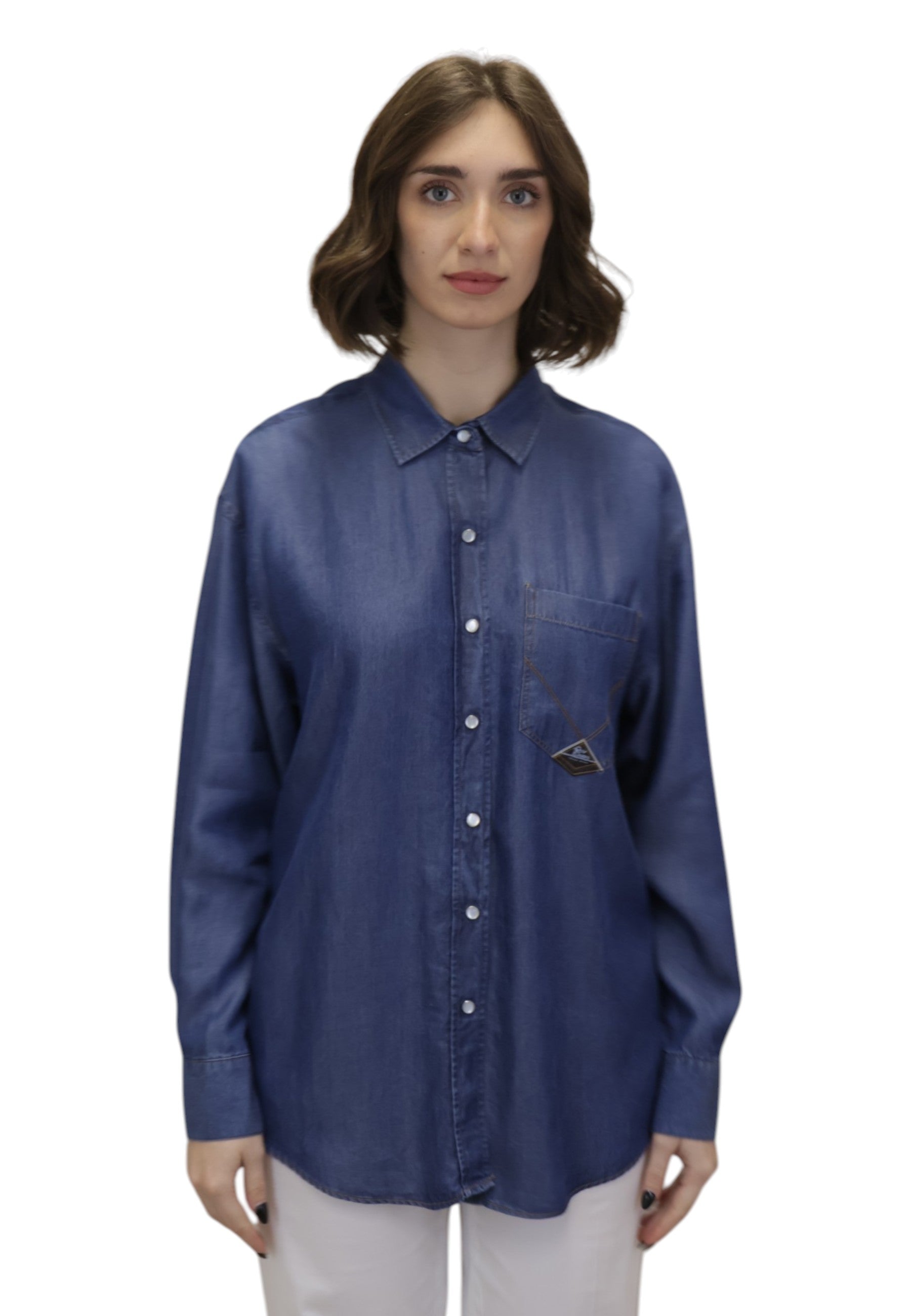 CAMICIE MANICA LUNGA Blu Roy Roger's