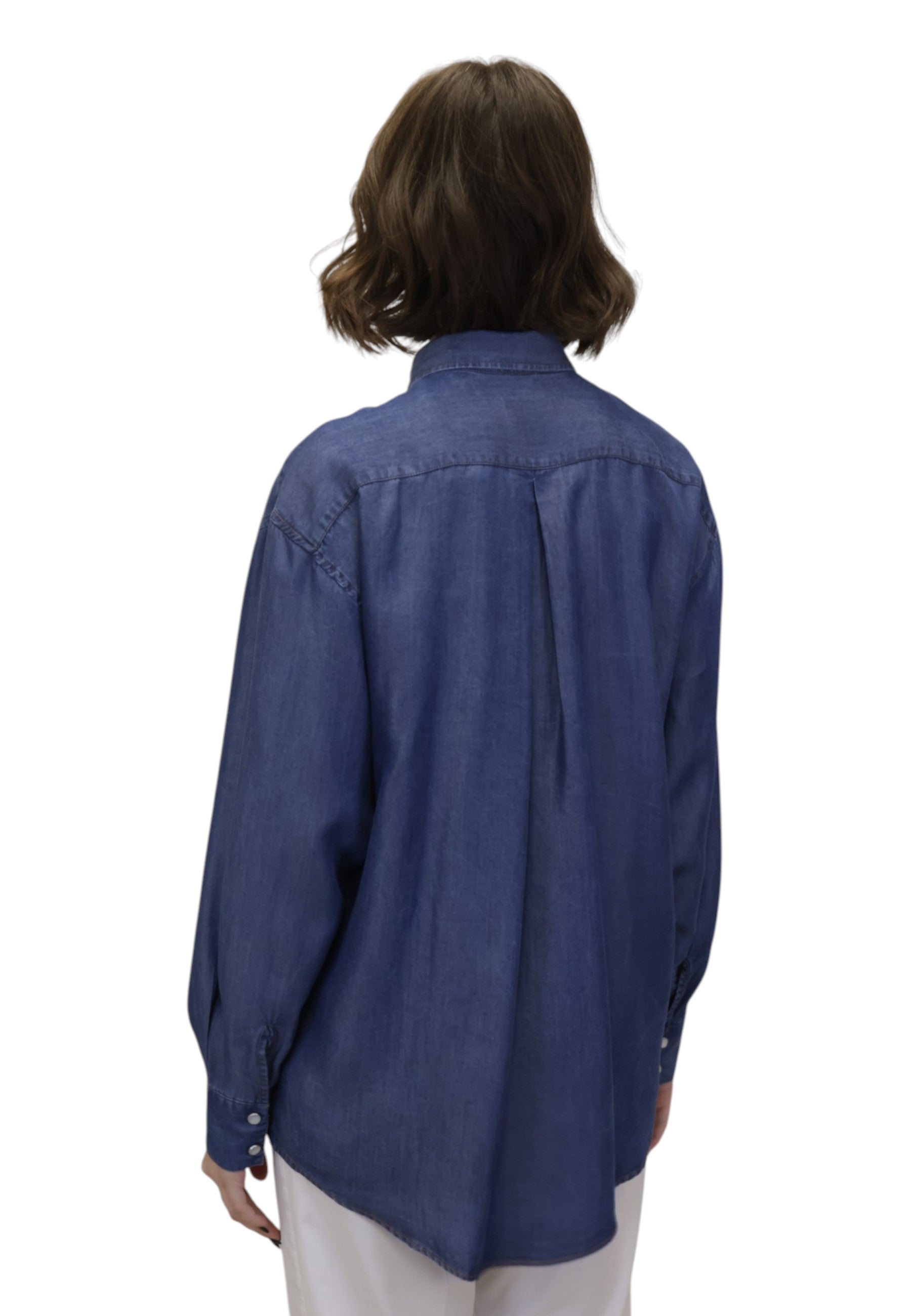 CAMICIE MANICA LUNGA Blu Roy Roger's