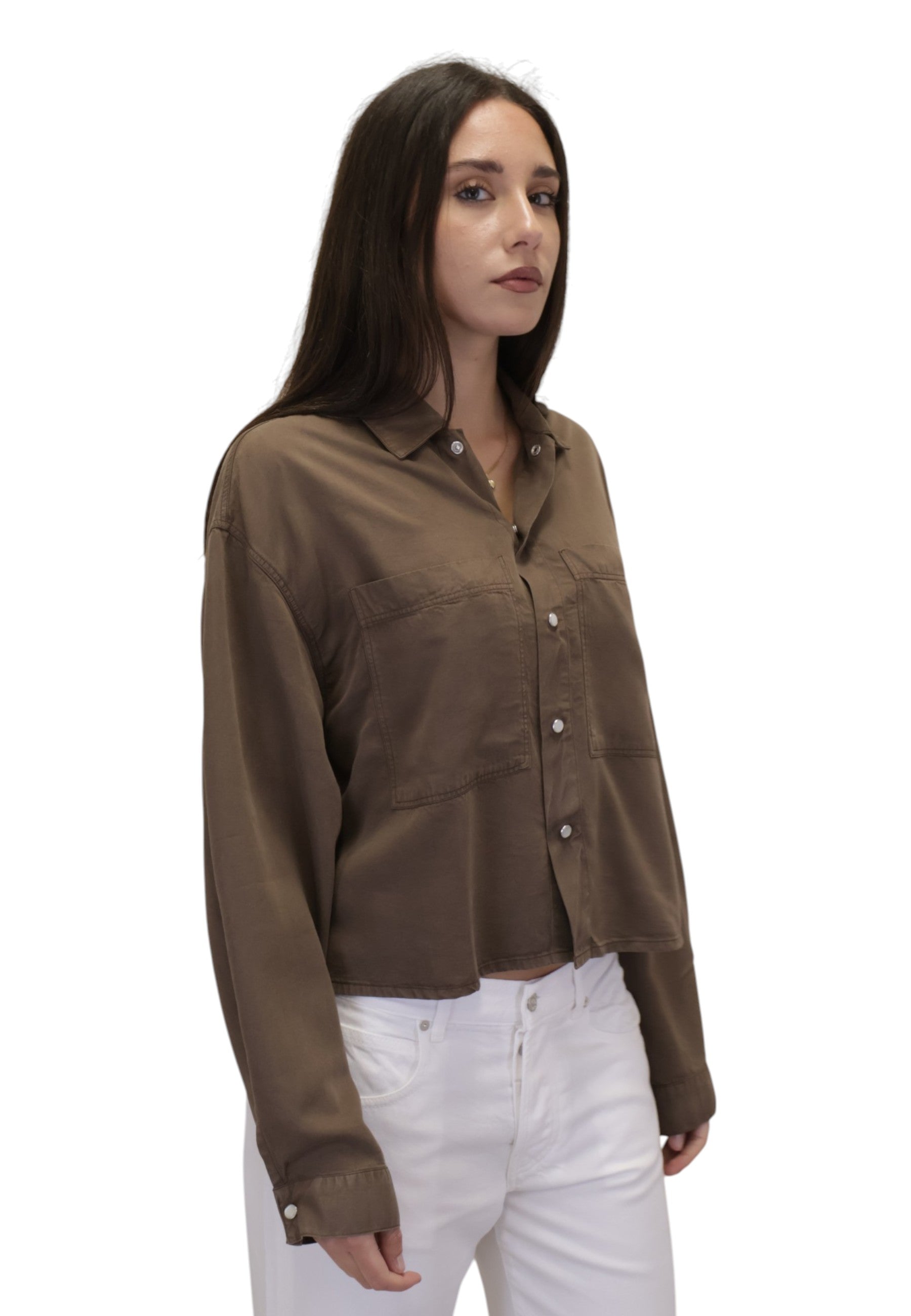 CAMICIE MANICA LUNGA Marrone Roy Roger's