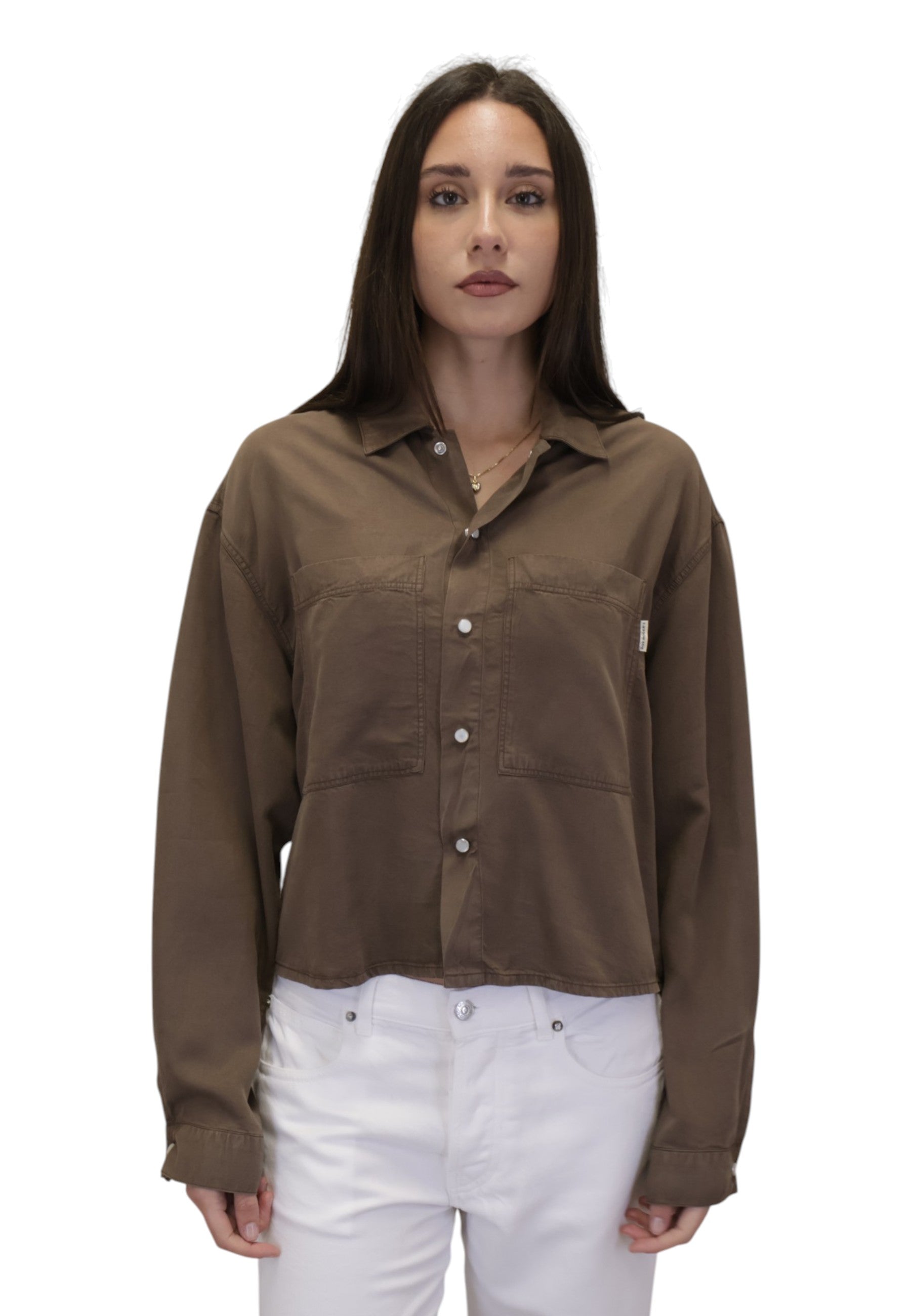 CAMICIE MANICA LUNGA Marrone Roy Roger's