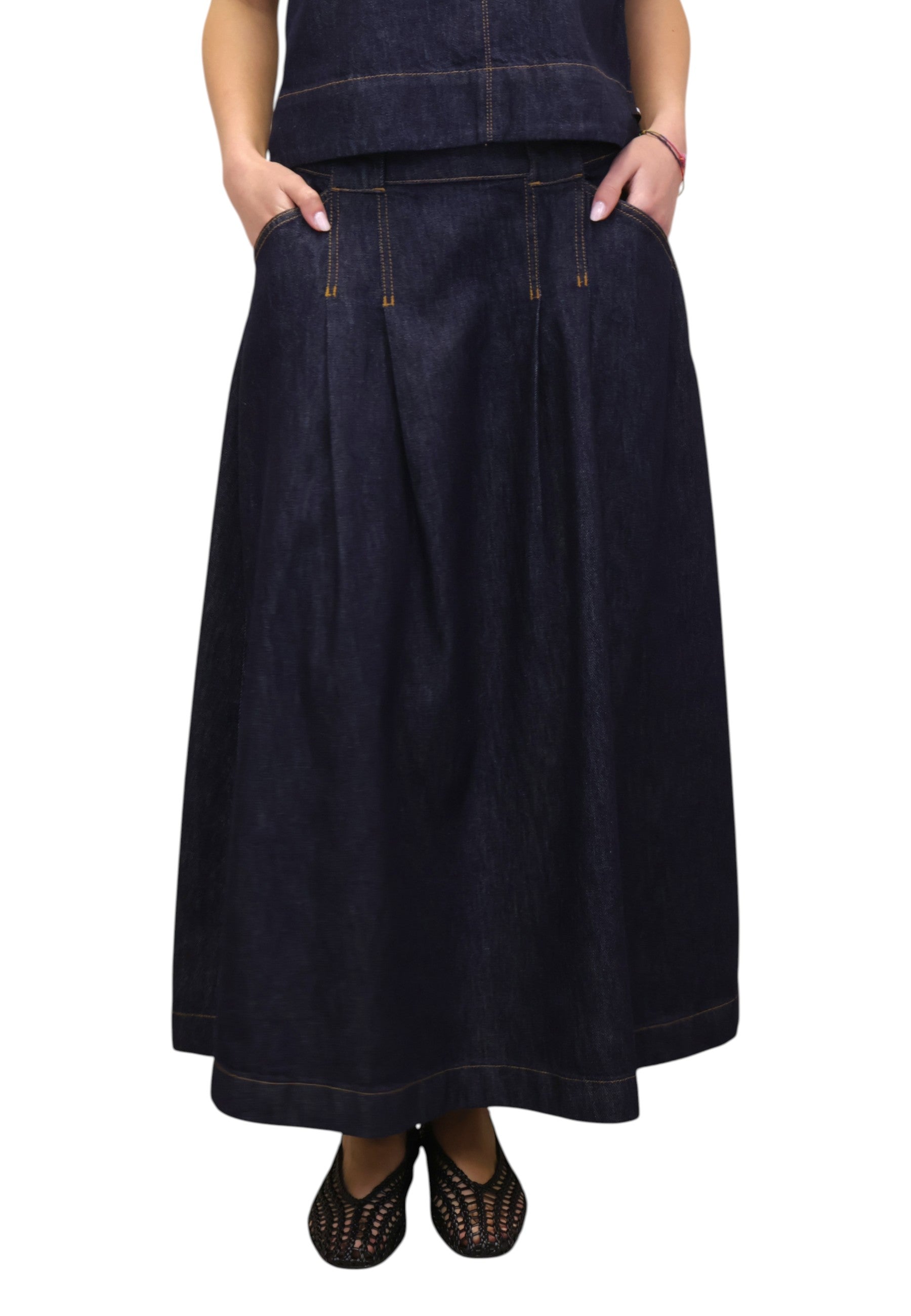 GONNE Blu Roy Roger's