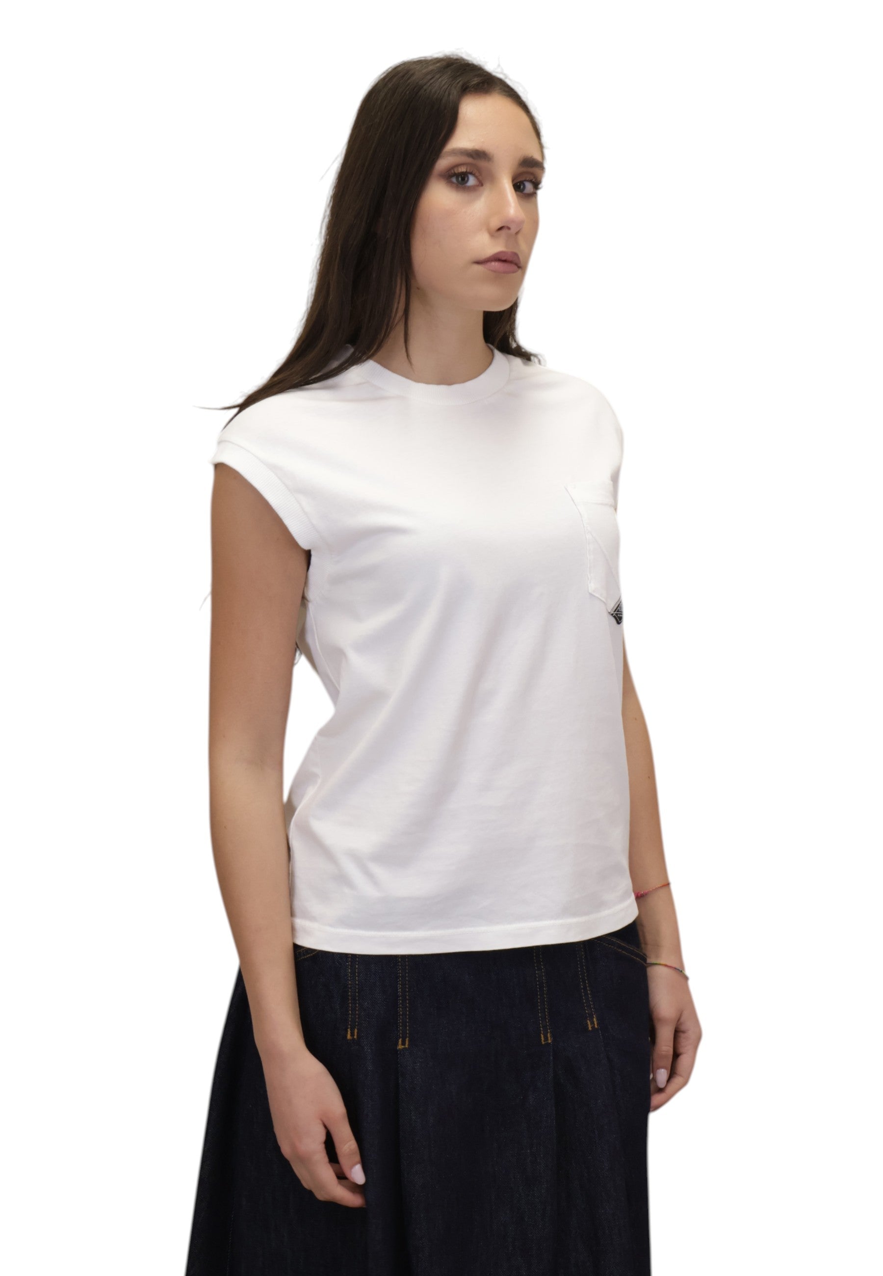 T-SHIRT Bianco Roy Roger's