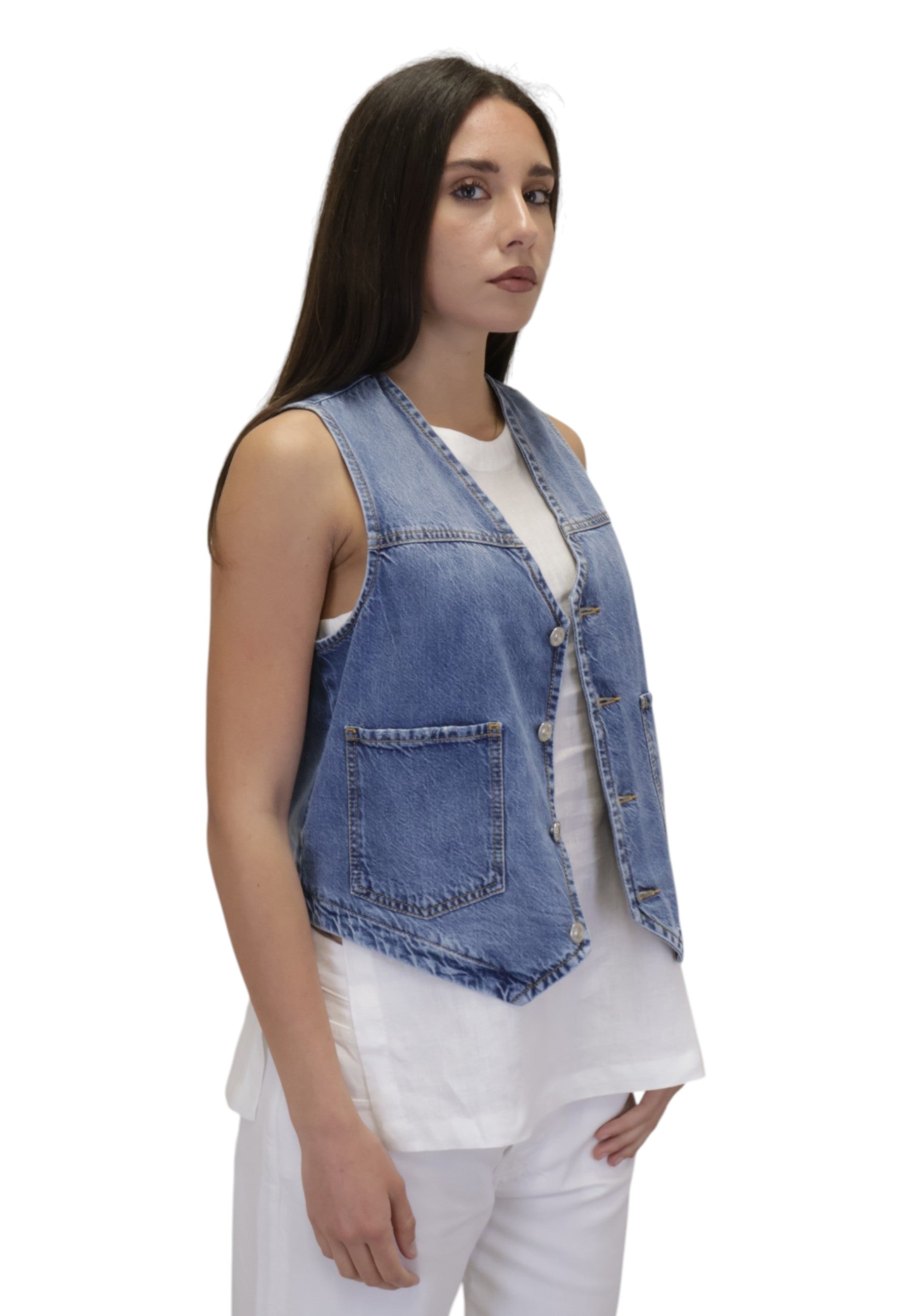 GILET Blu Roy Roger's