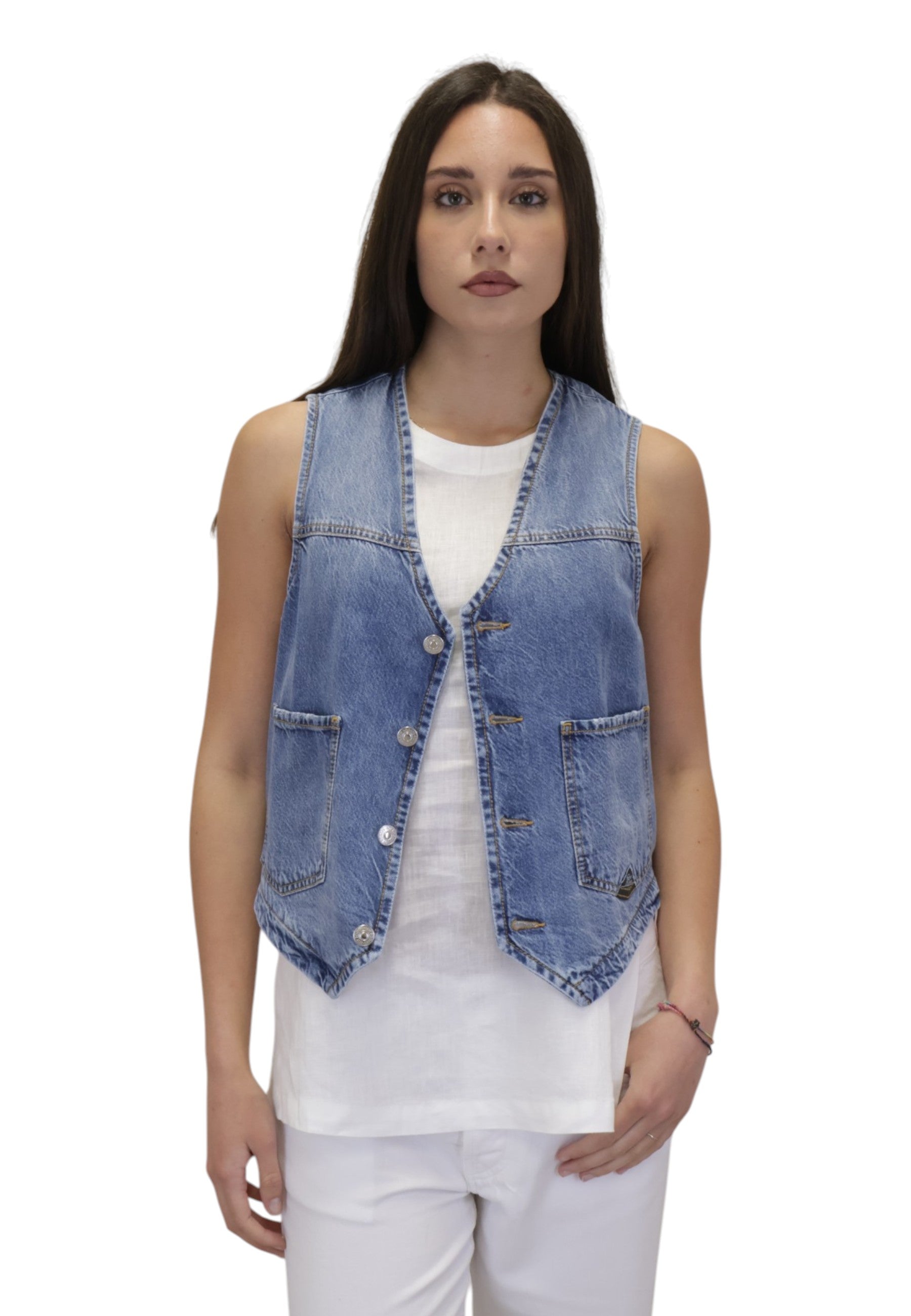 GILET Blu Roy Roger's