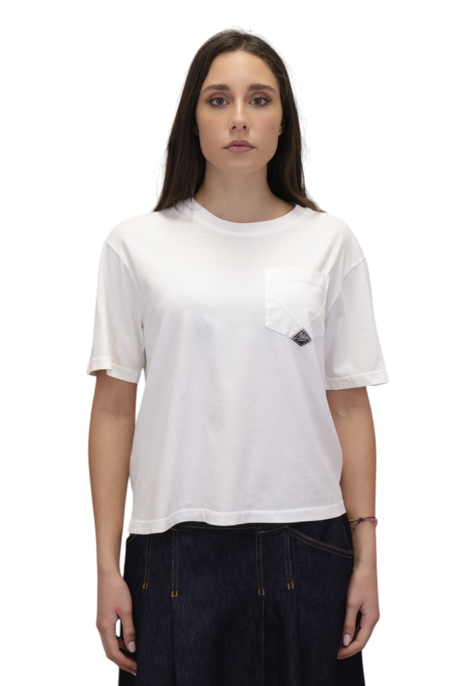 T-SHIRT Bianco Roy Roger's