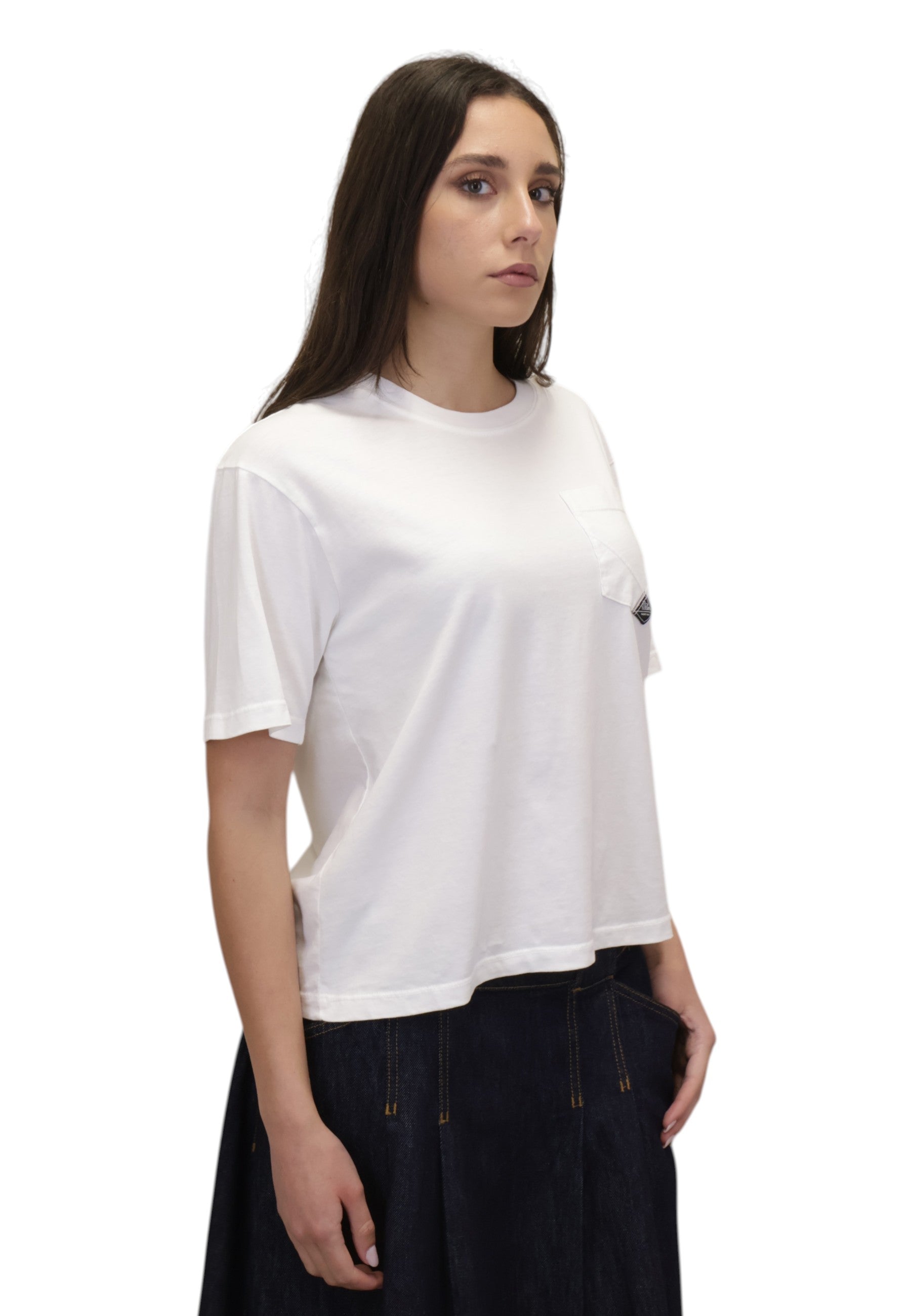T-SHIRT Bianco Roy Roger's