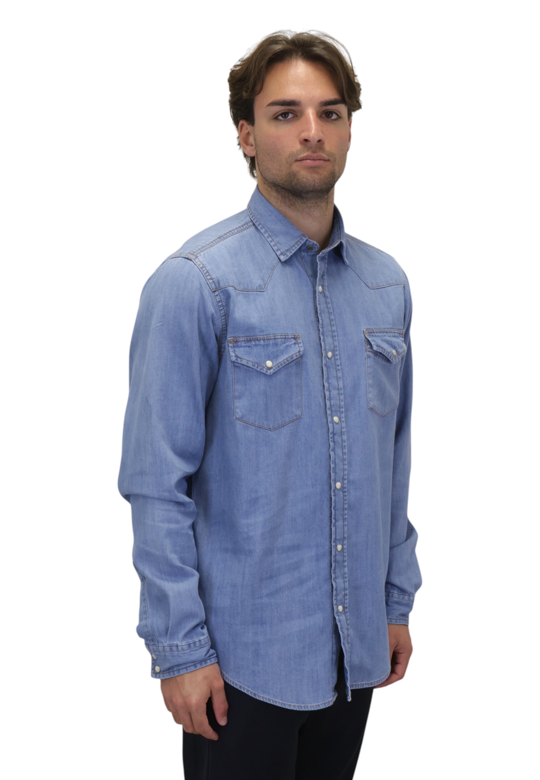 CAMICIE Blu Roy Roger's