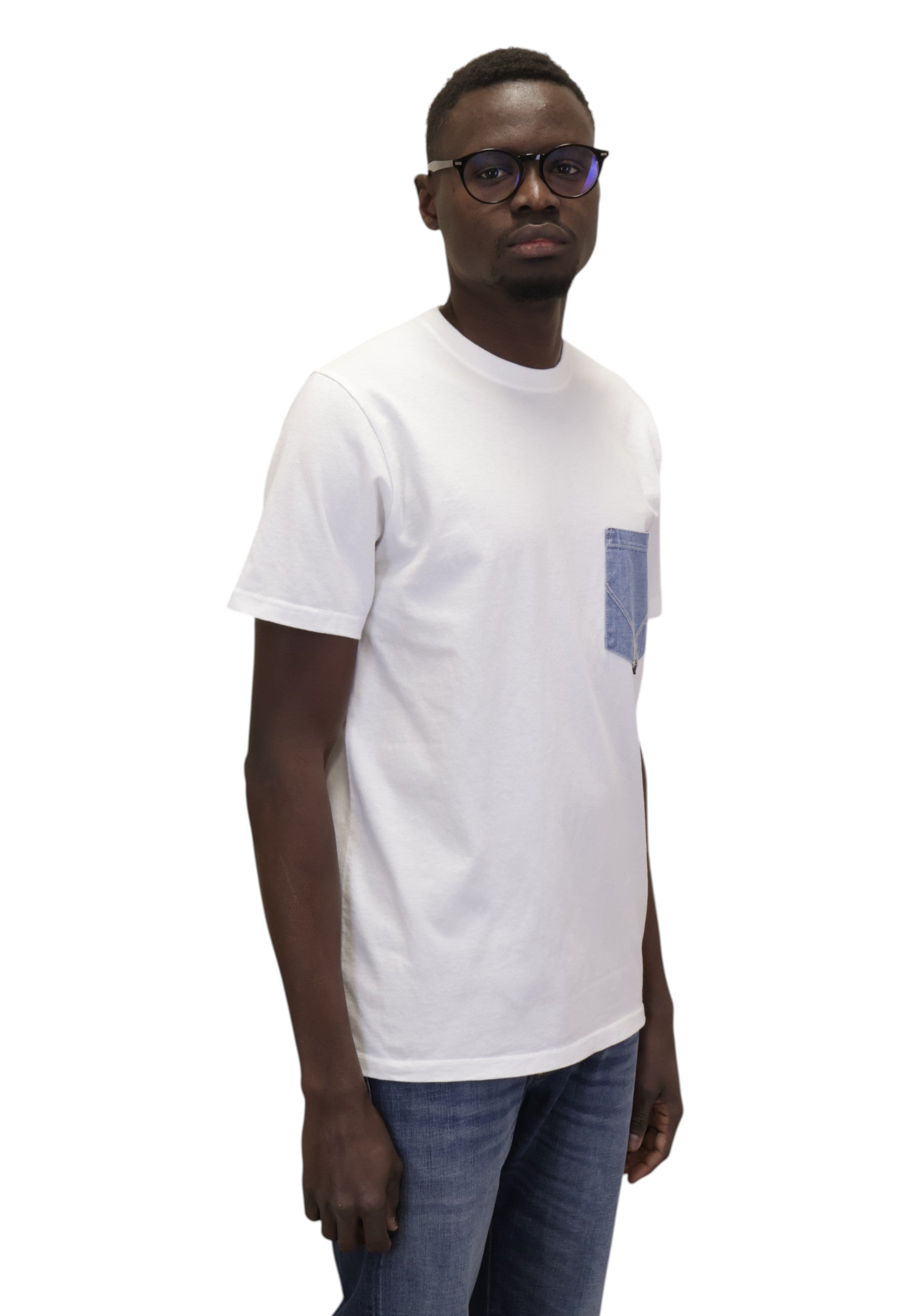 T-SHIRT Bianco Roy Roger's