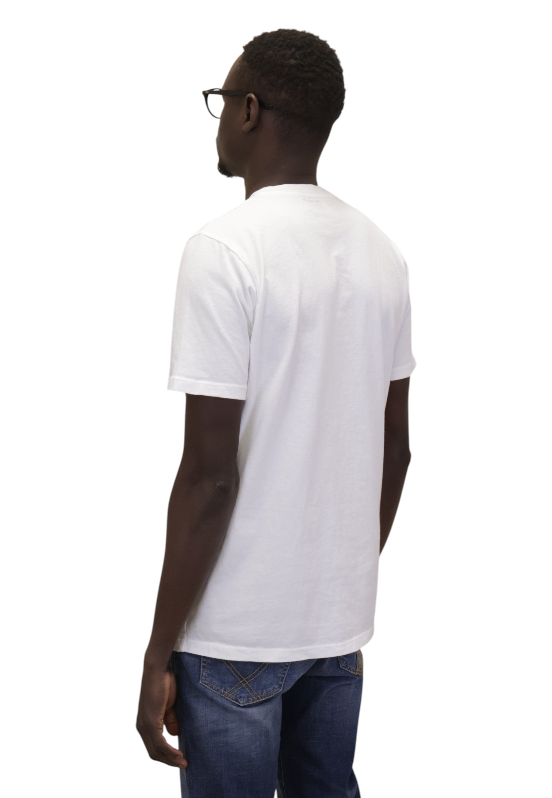 T-SHIRT Bianco Roy Roger's