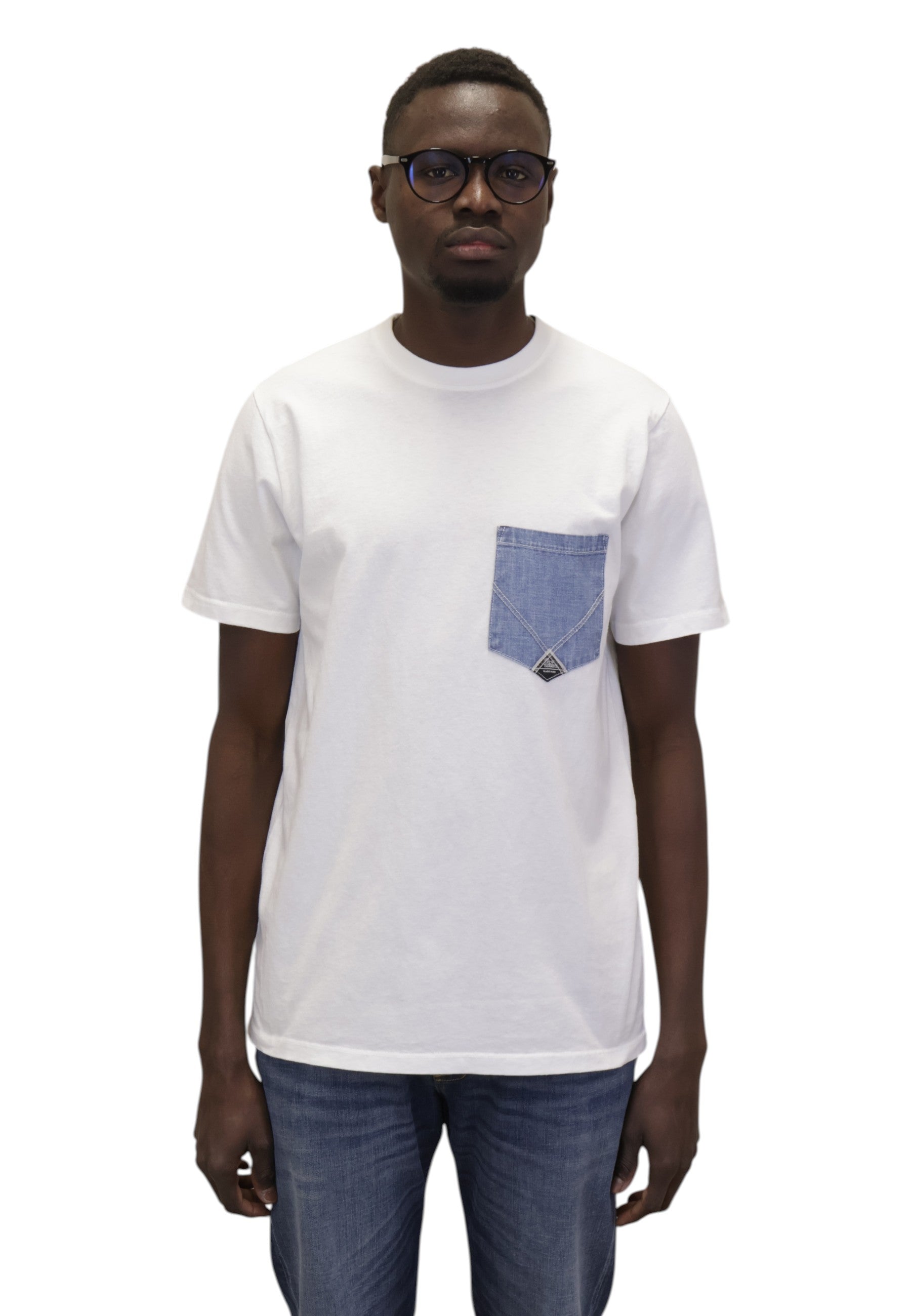 T-SHIRT Bianco Roy Roger's