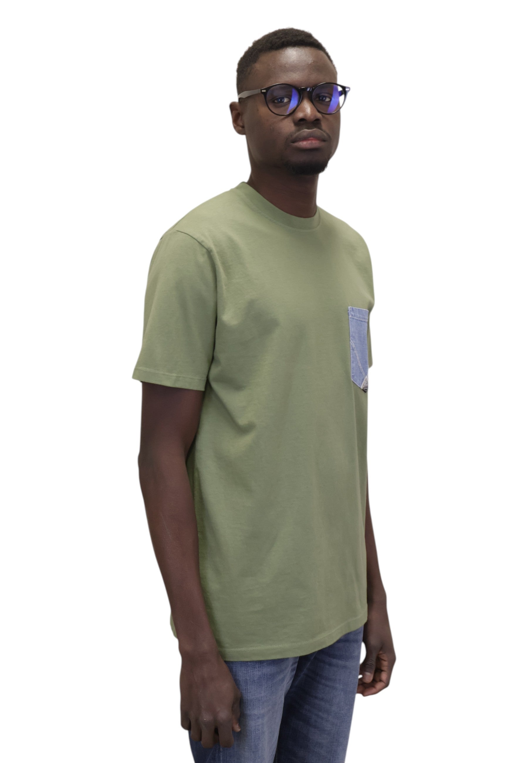 T-SHIRT Verde Roy Roger's