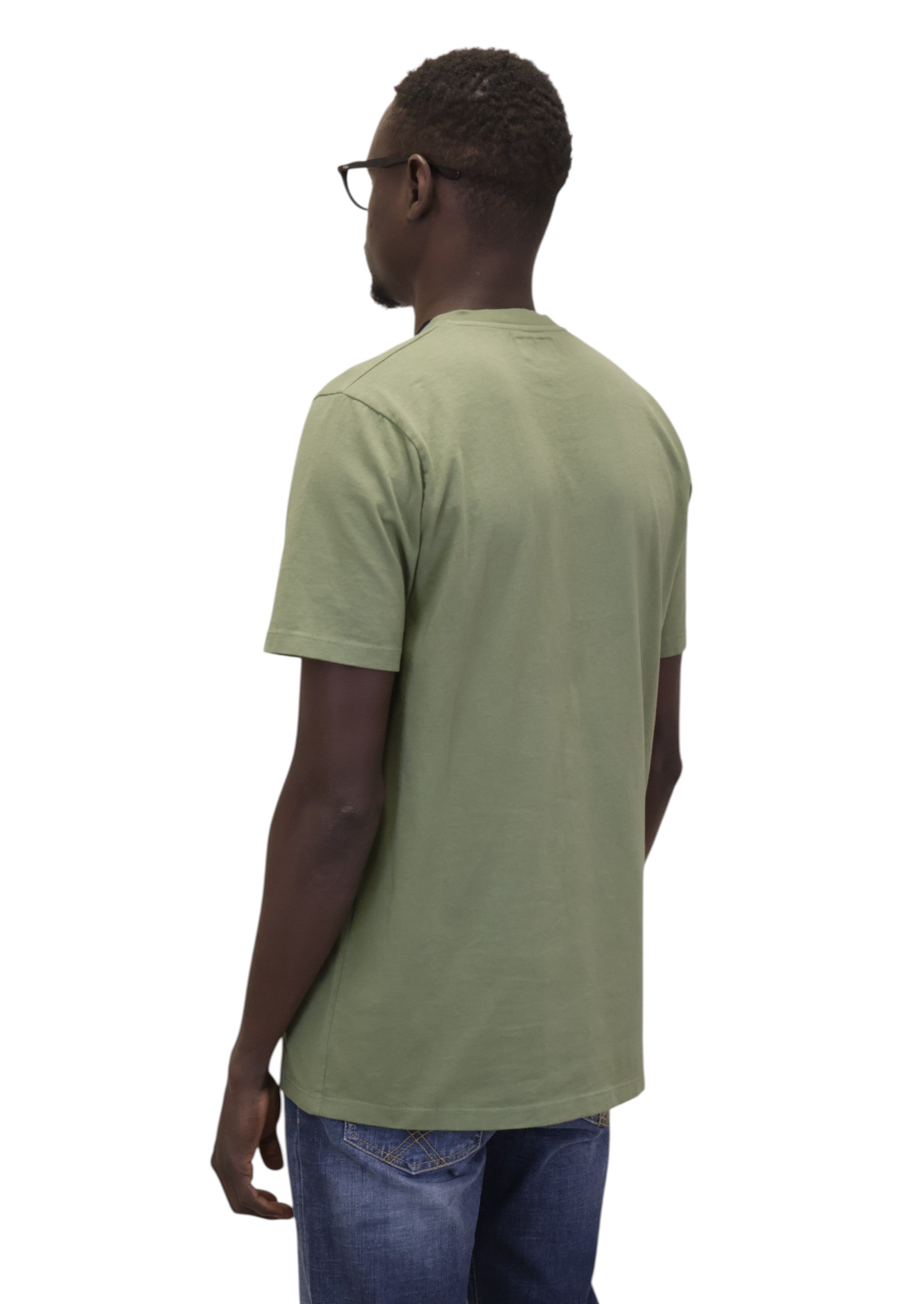 T-SHIRT Verde Roy Roger's