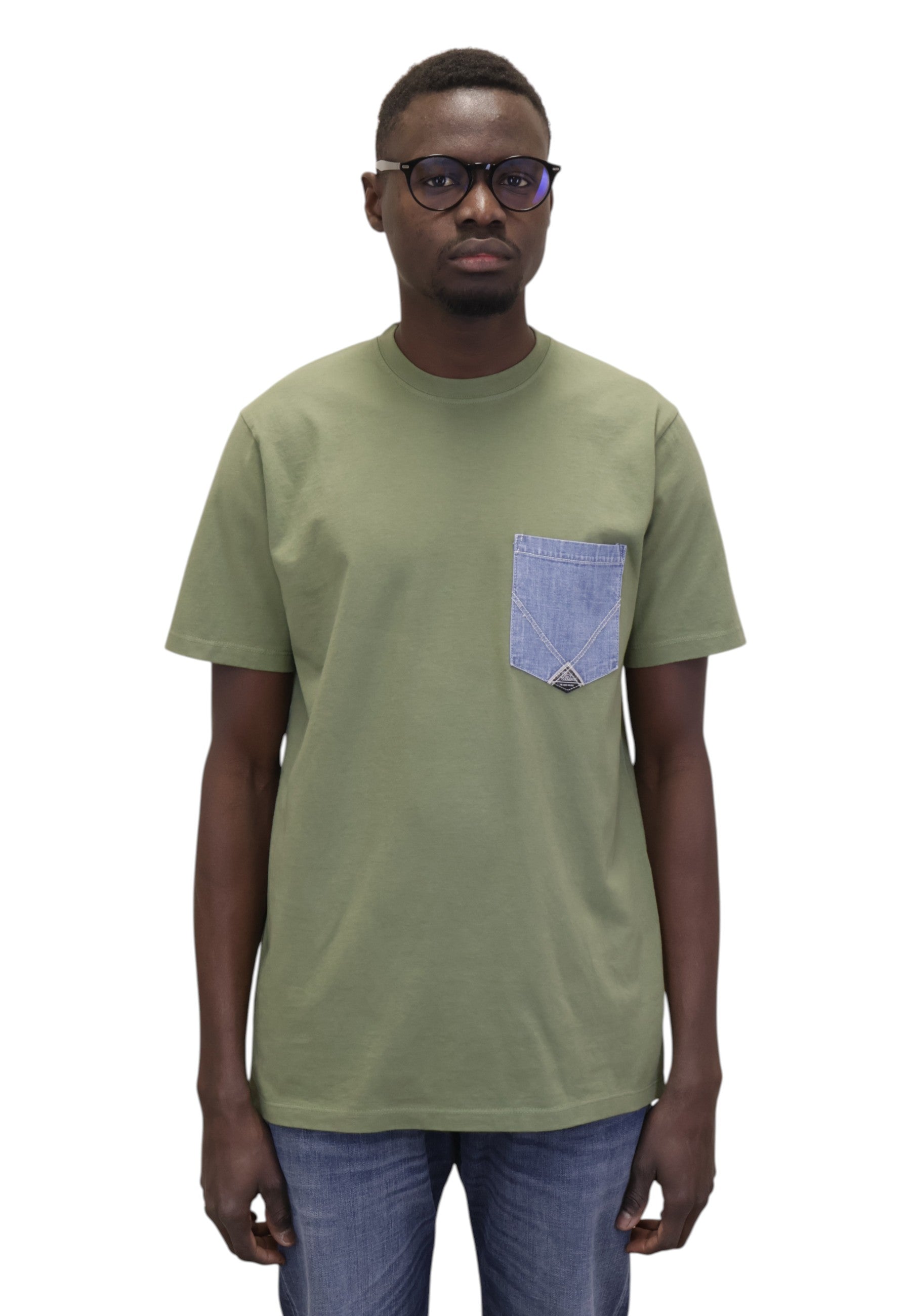 T-SHIRT Verde Roy Roger's