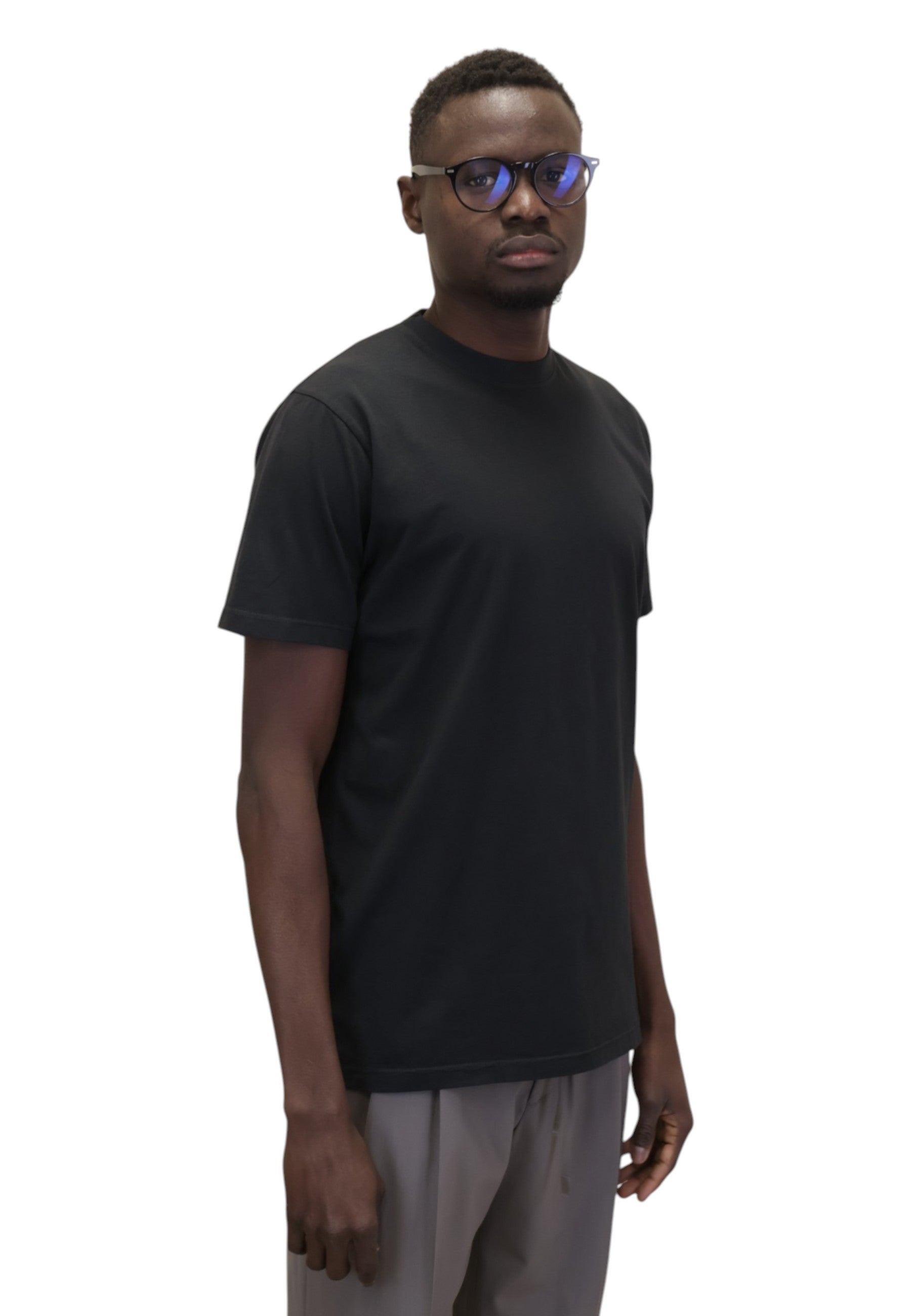 T-SHIRT Nero Roy Roger's