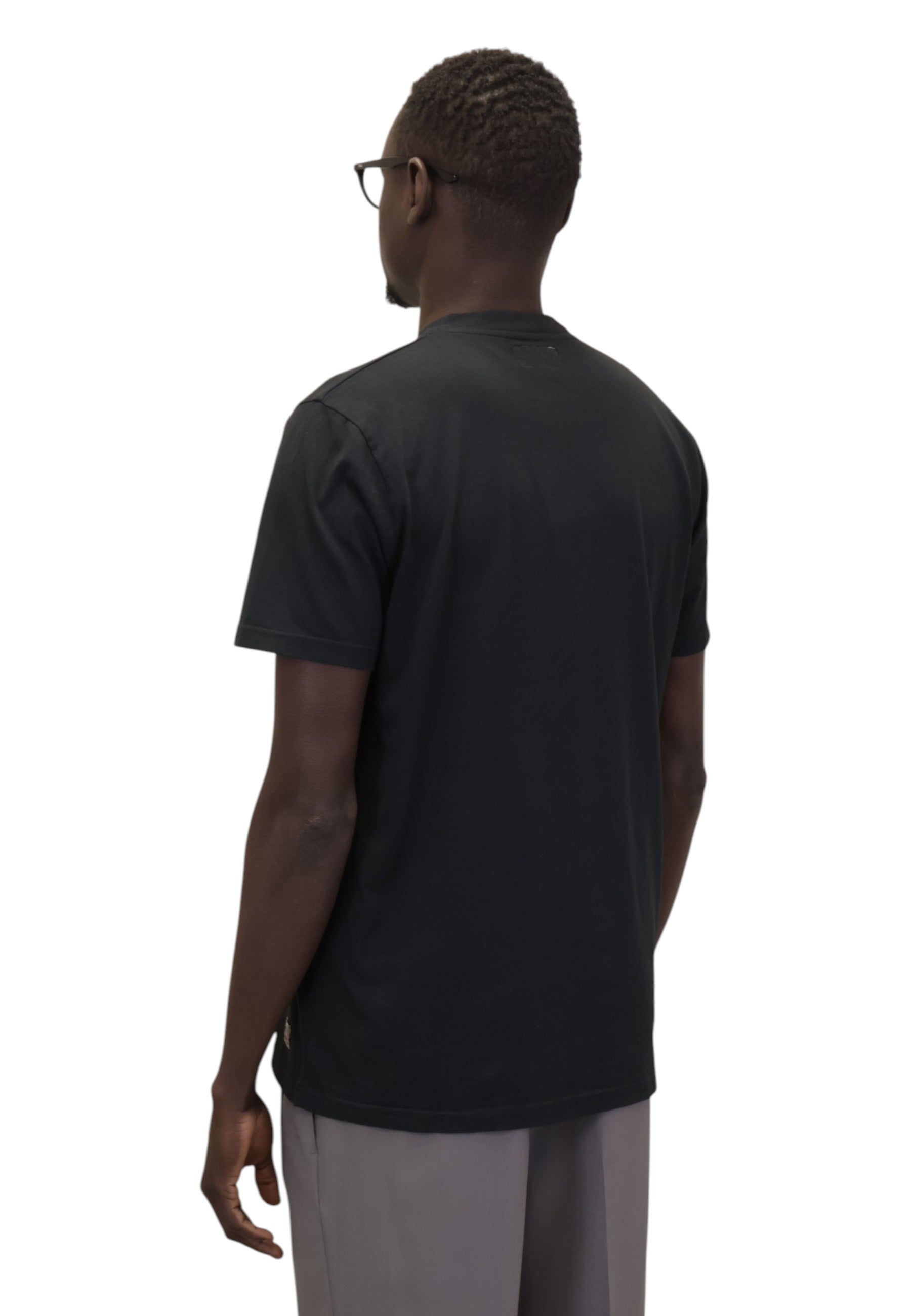 T-SHIRT Nero Roy Roger's