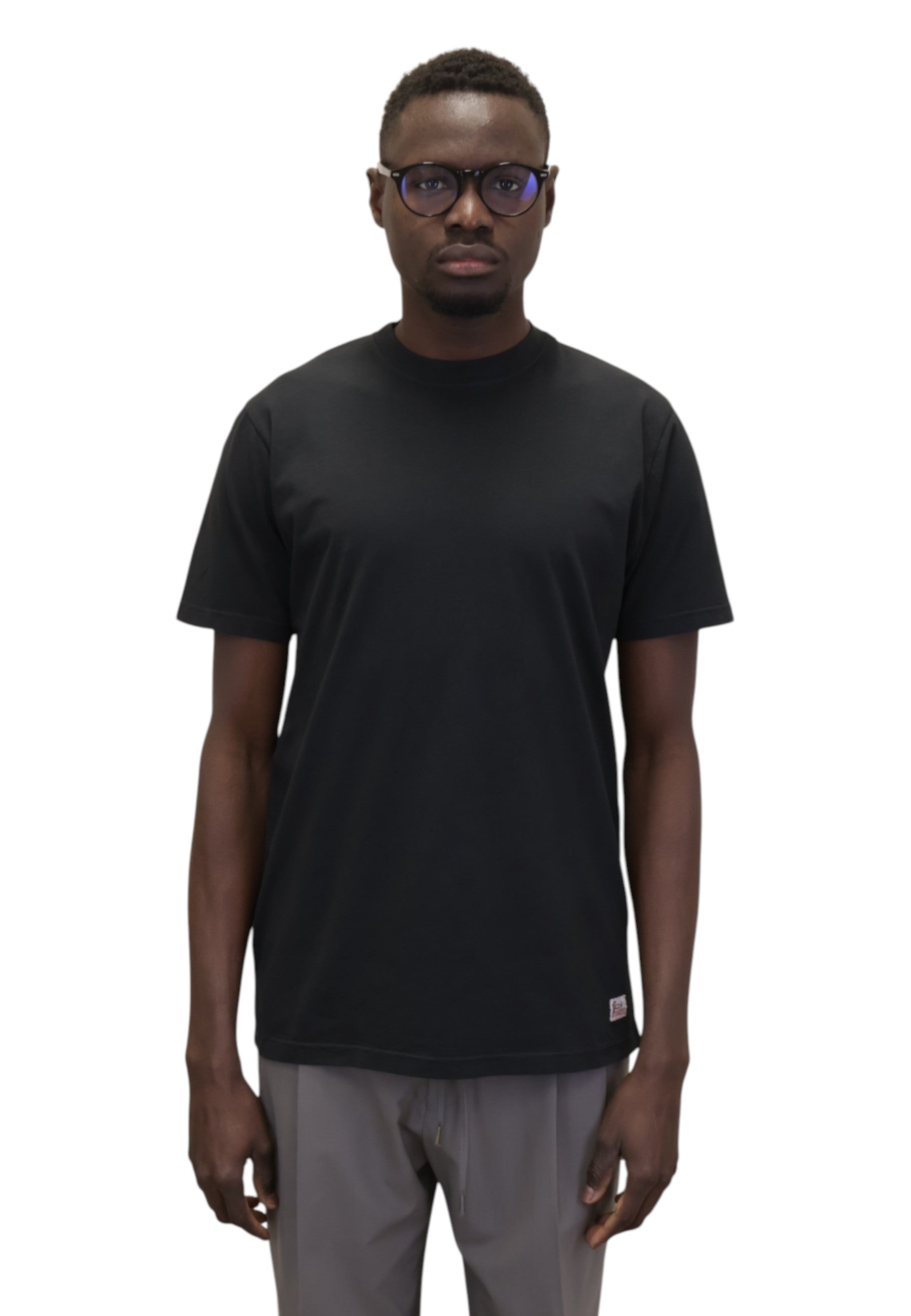 T-SHIRT Nero Roy Roger's