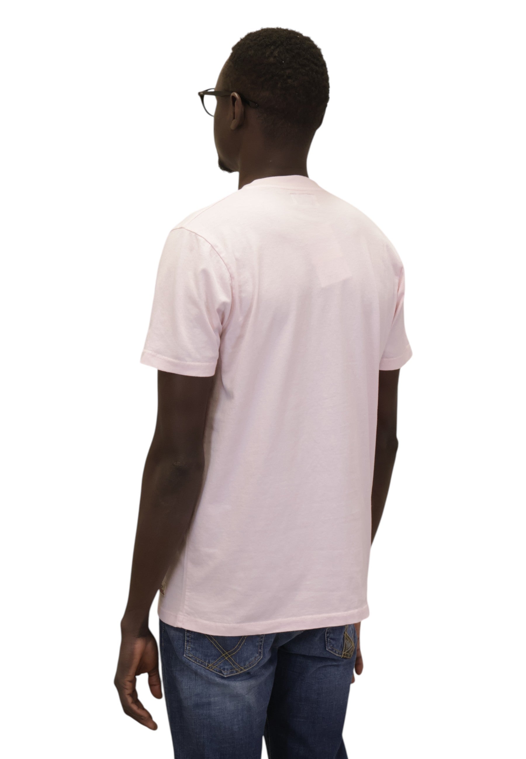 T-SHIRT Rosa Roy Roger's