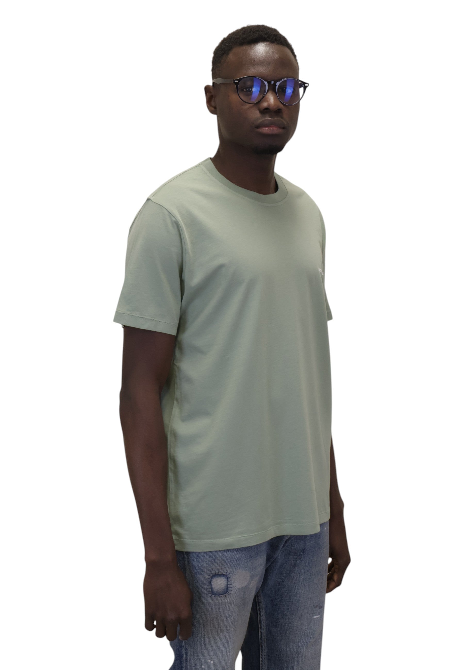 T-SHIRT Verde Roy Roger's