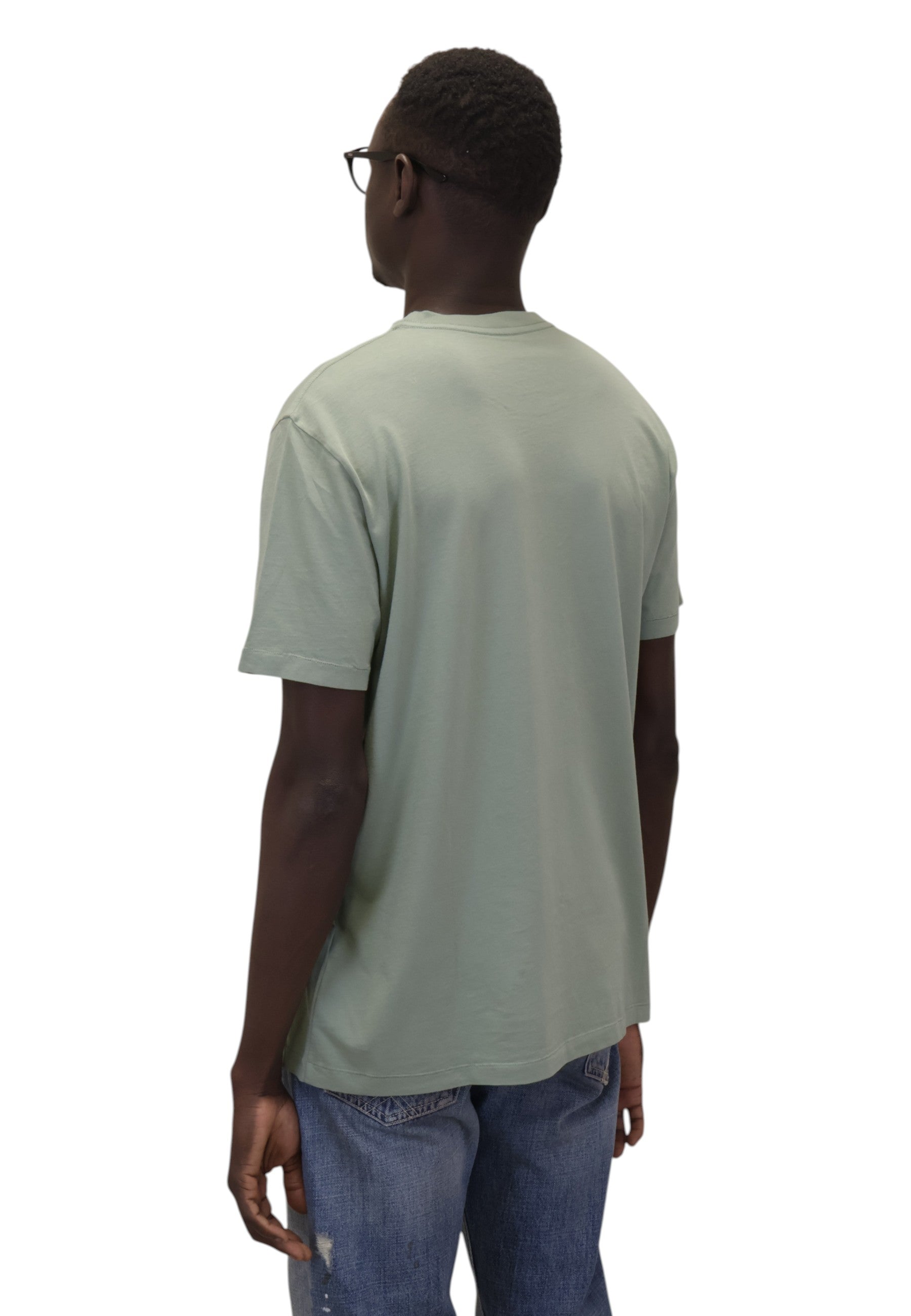 T-SHIRT Verde Roy Roger's