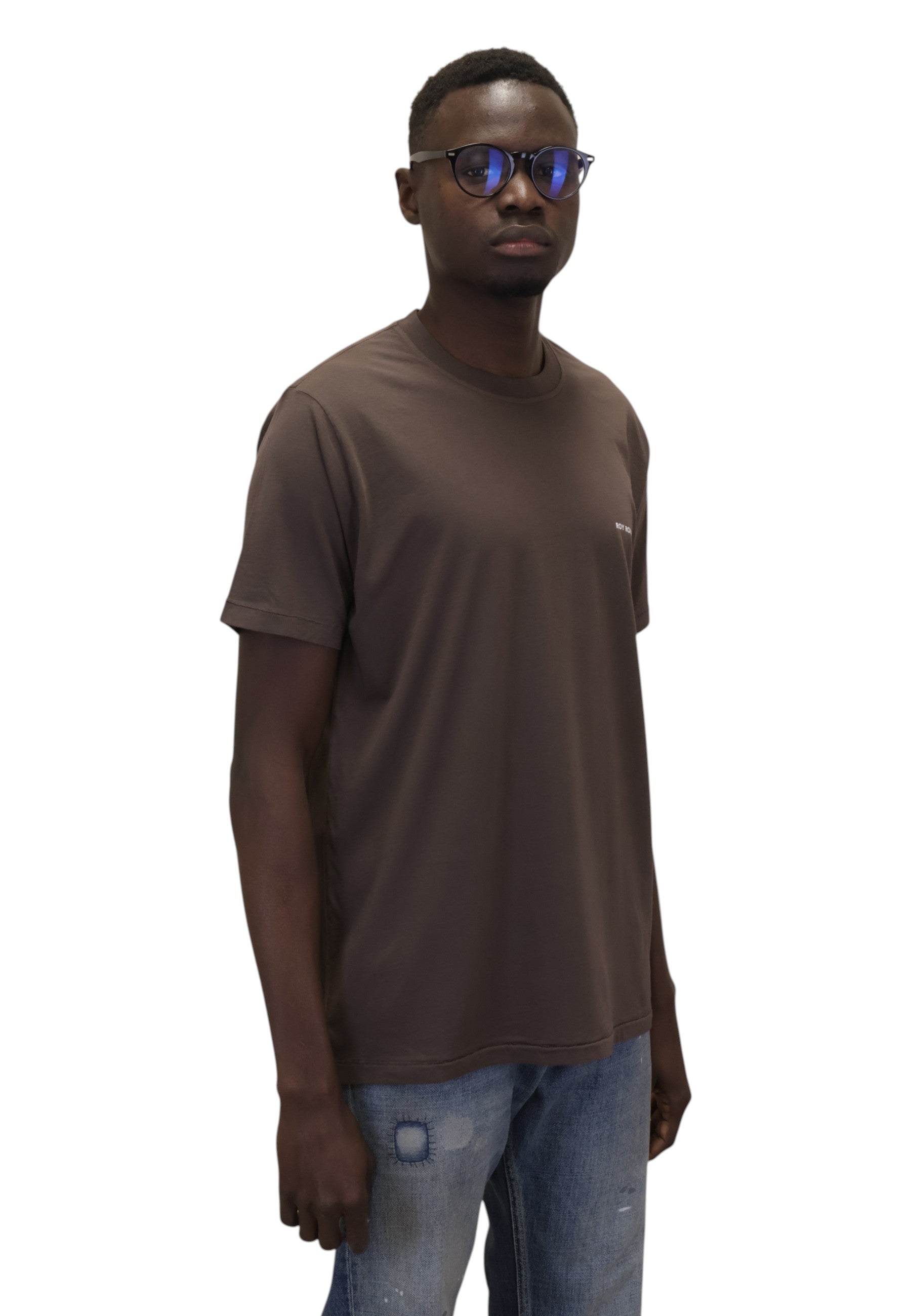 T-SHIRT Marrone Roy Roger's