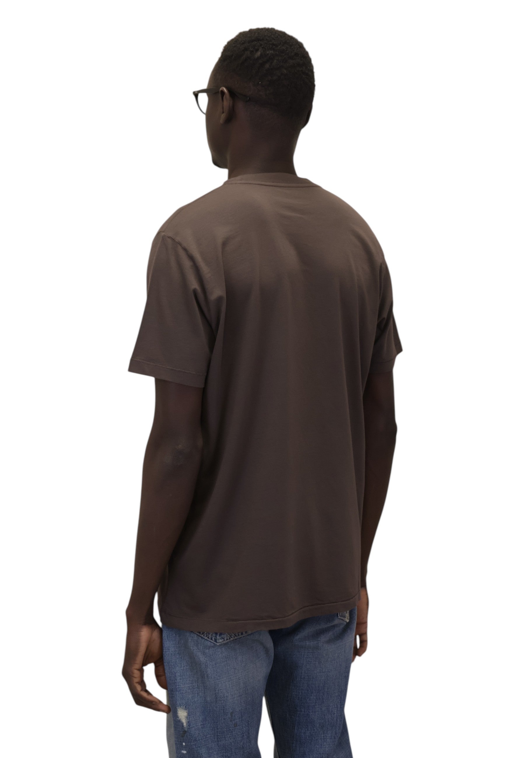 T-SHIRT Marrone Roy Roger's