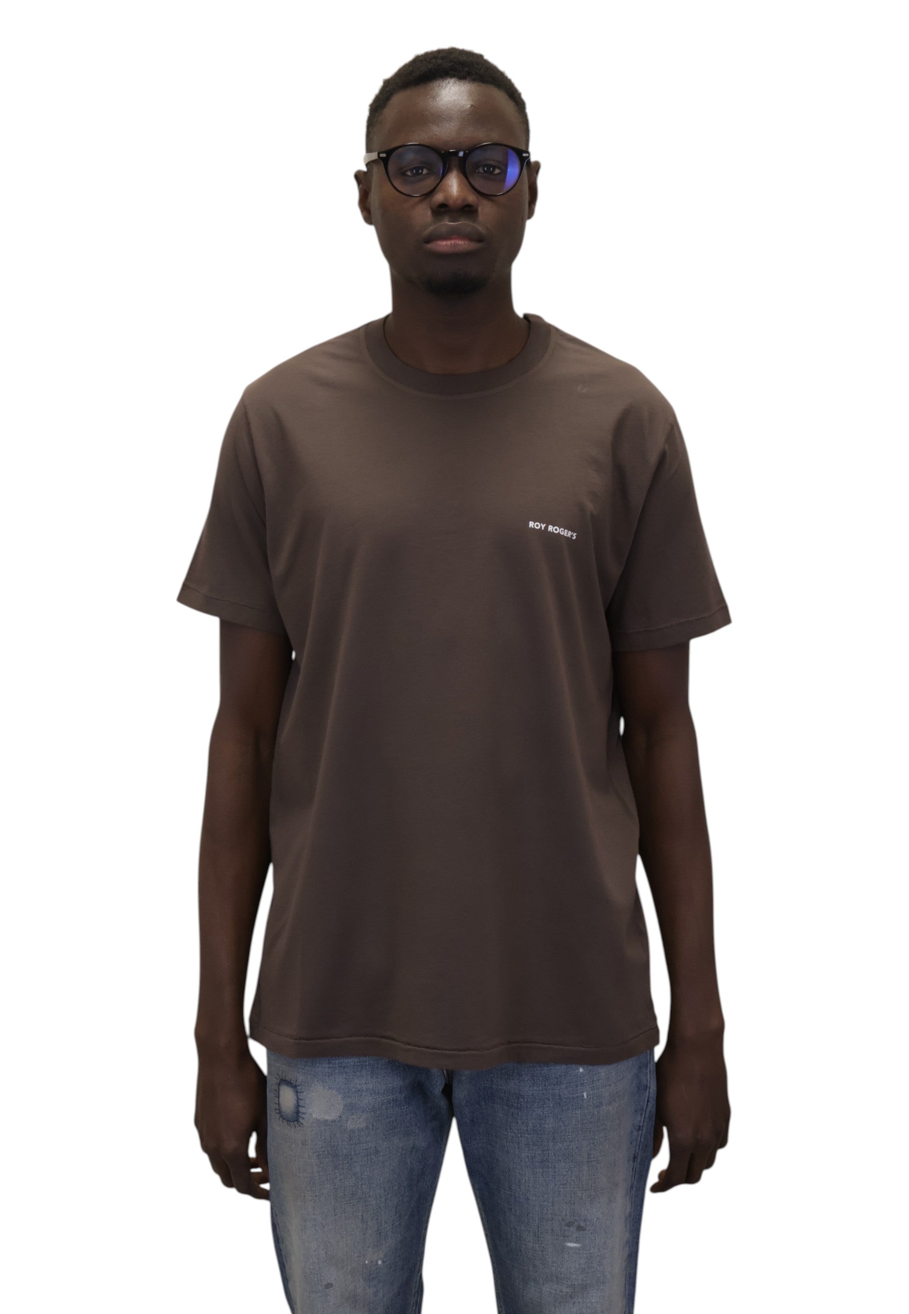 T-SHIRT Marrone Roy Roger's