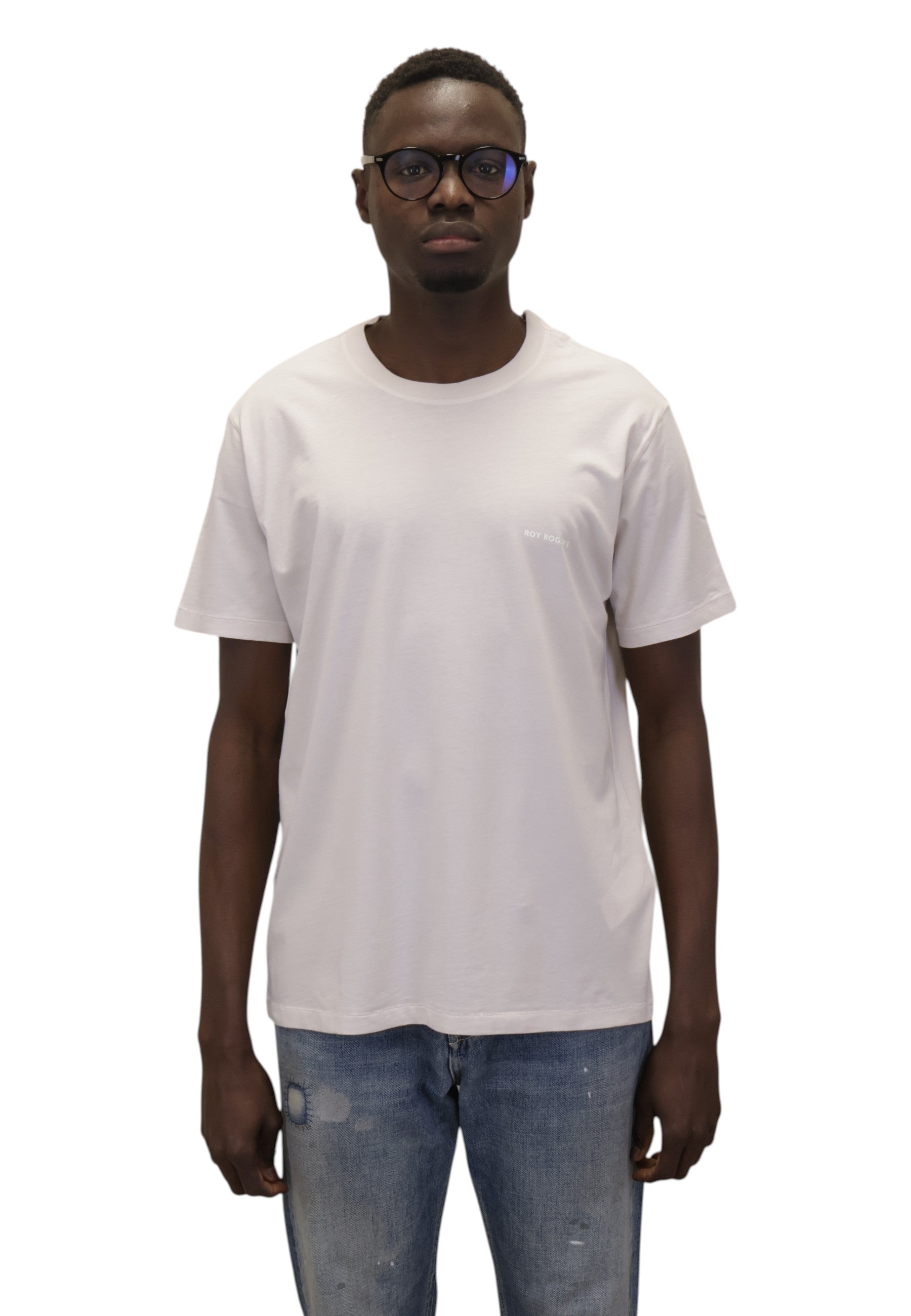 T-SHIRT Grigio Roy Roger's