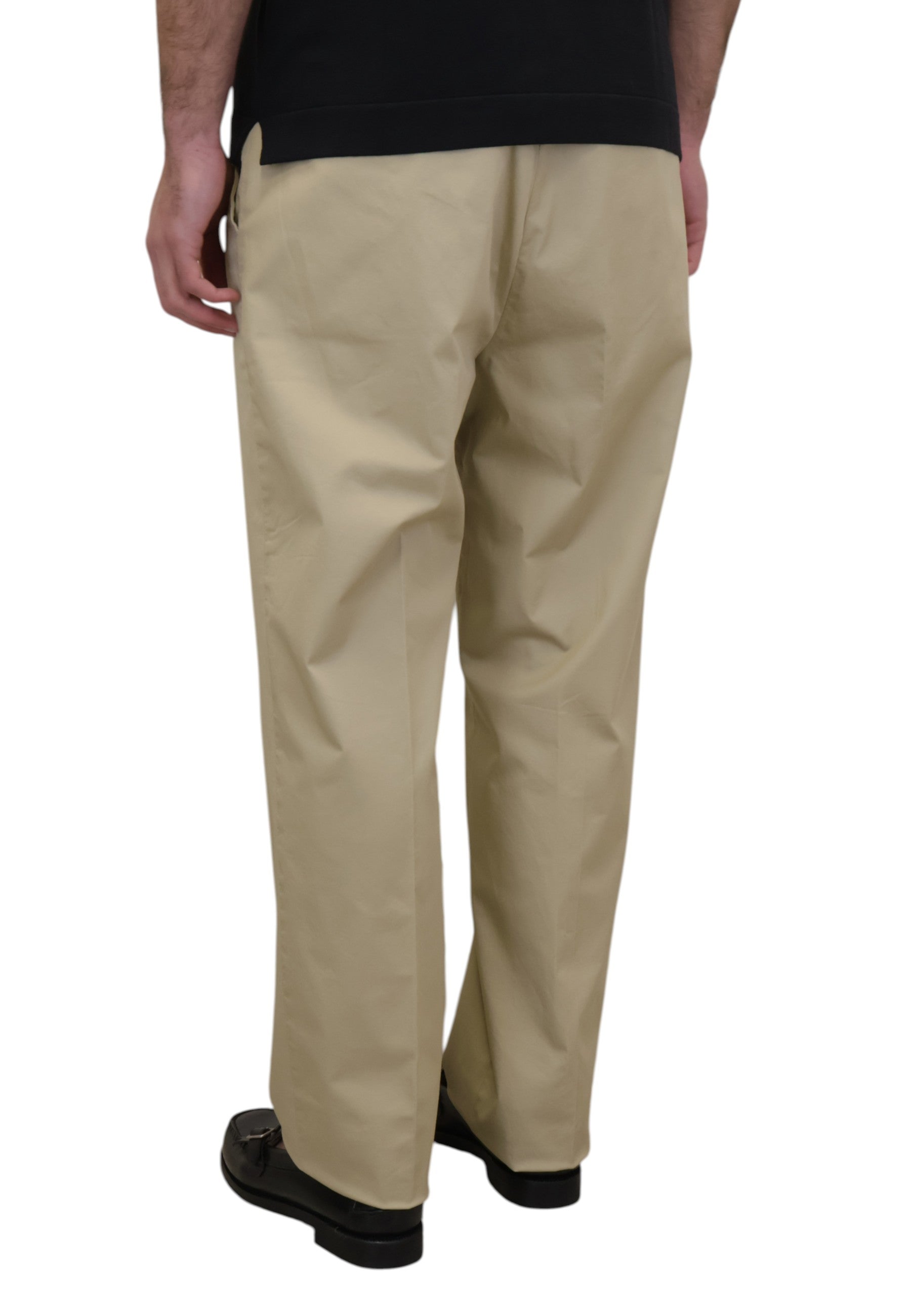PANTALONI TASCA A FILO Beige Roy Roger's