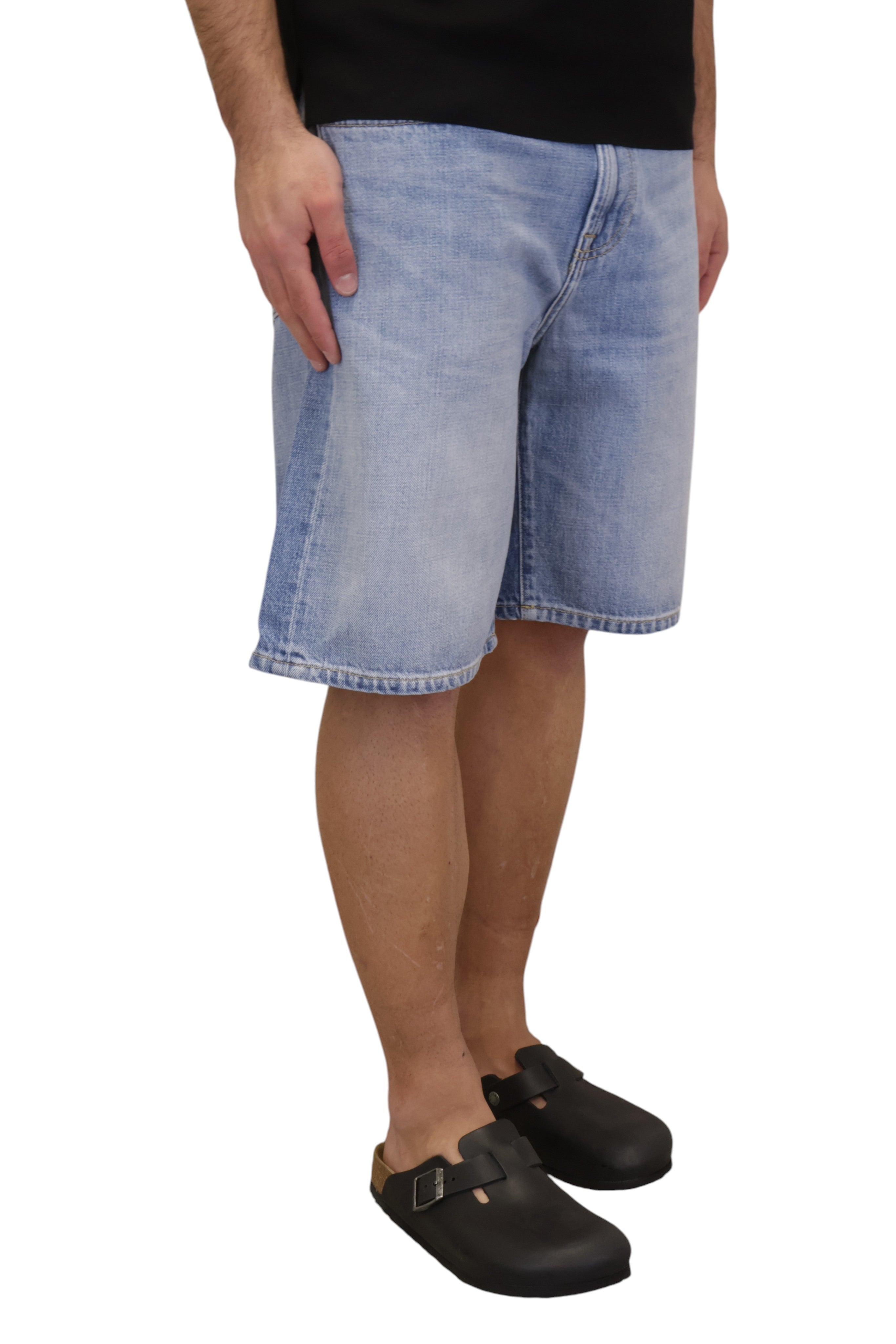 BERMUDA IN JEANS Blu Roy Roger's