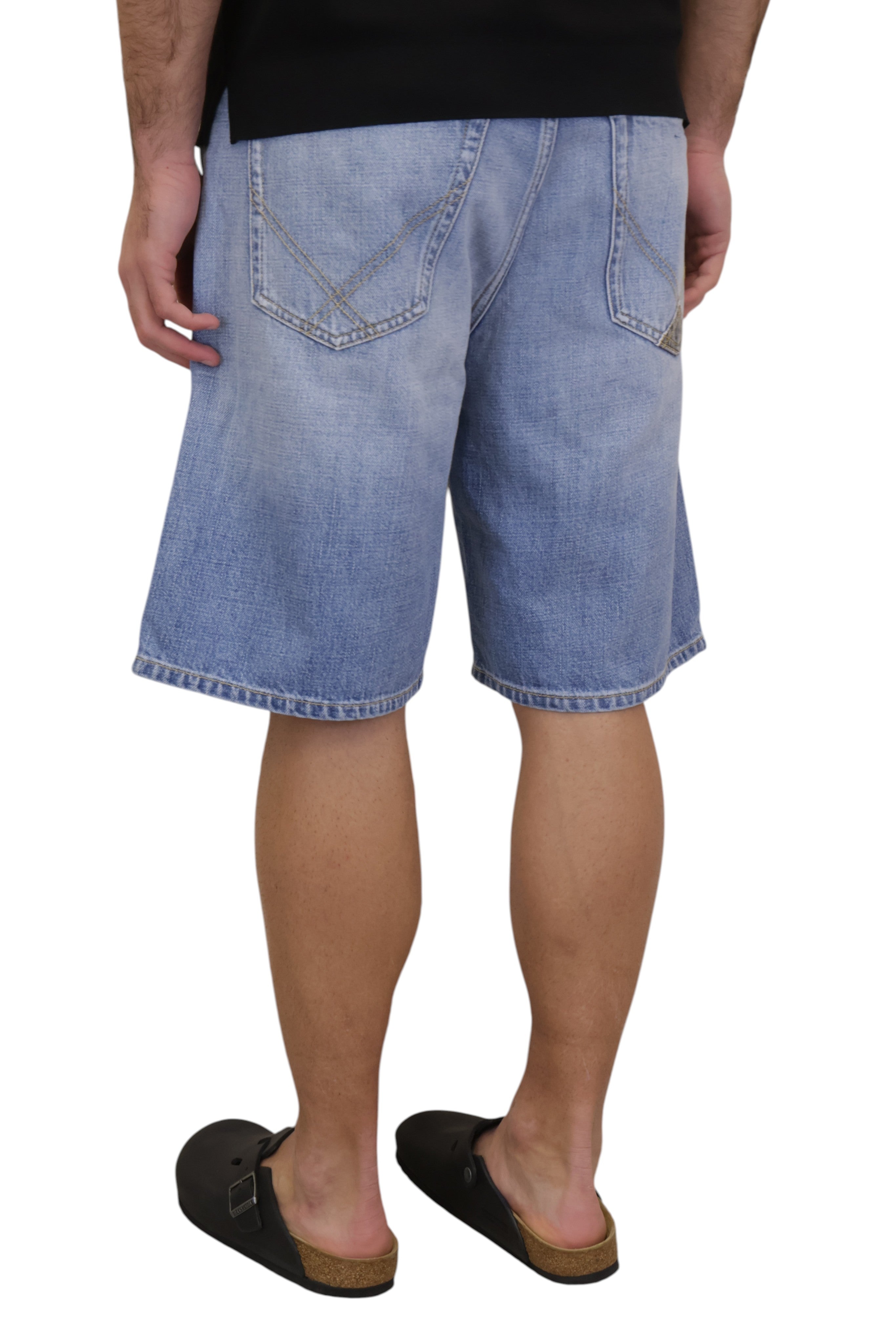 BERMUDA IN JEANS Blu Roy Roger's