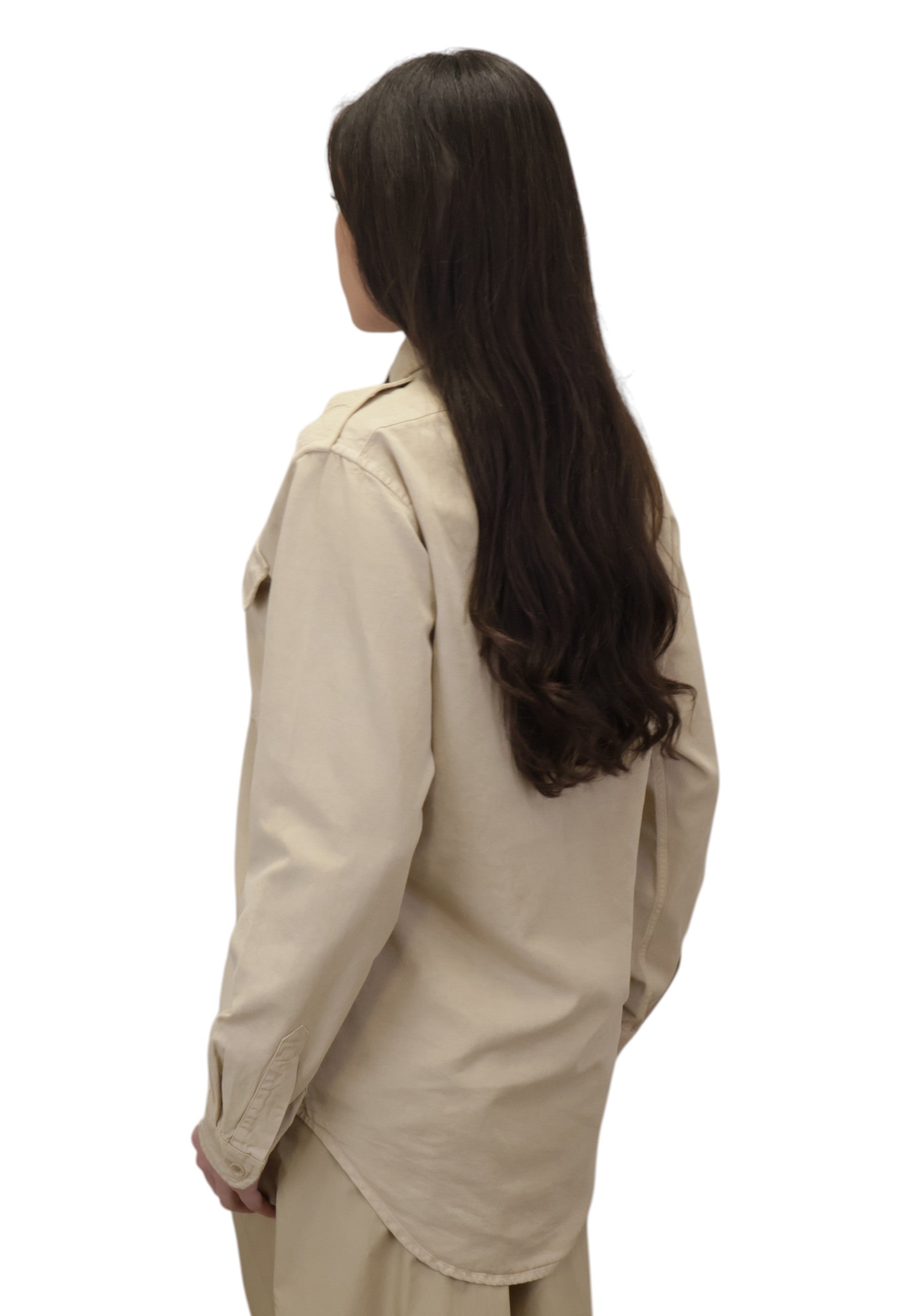 OVERSHIRT Beige R.r. Eva Herzigova