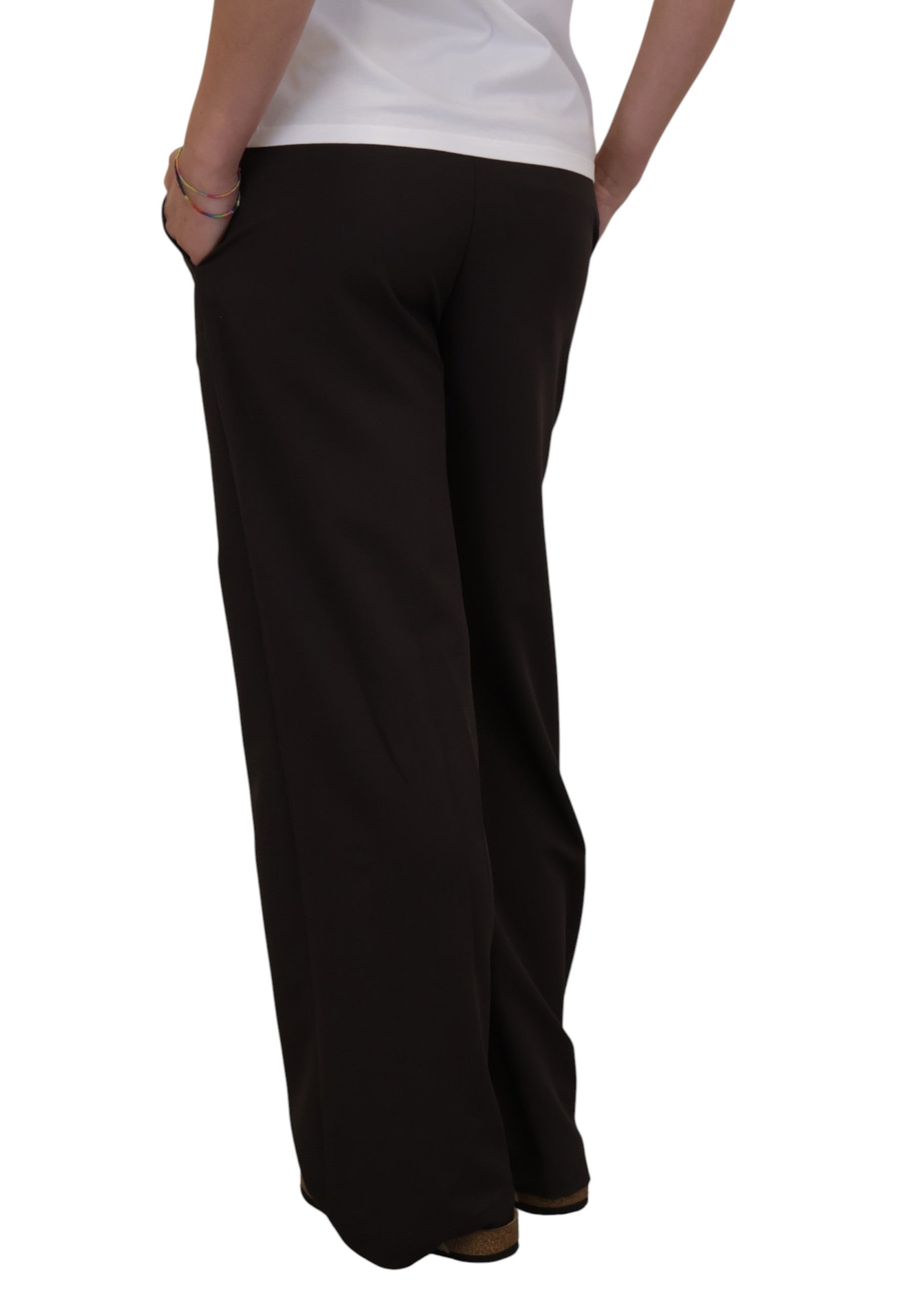 PANTALONI Marrone Woc