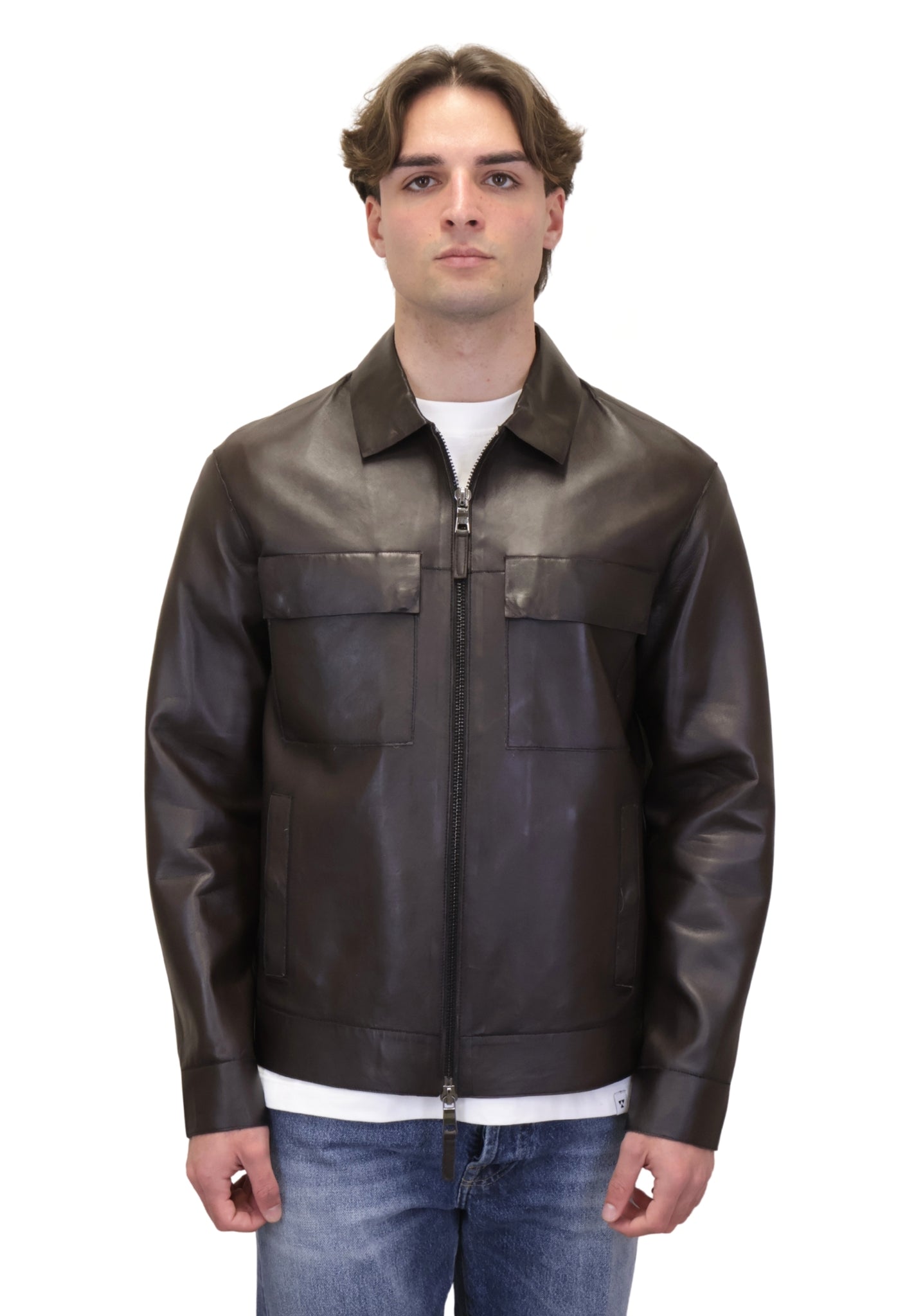 GIACCHE IN PELLE Marrone Authority