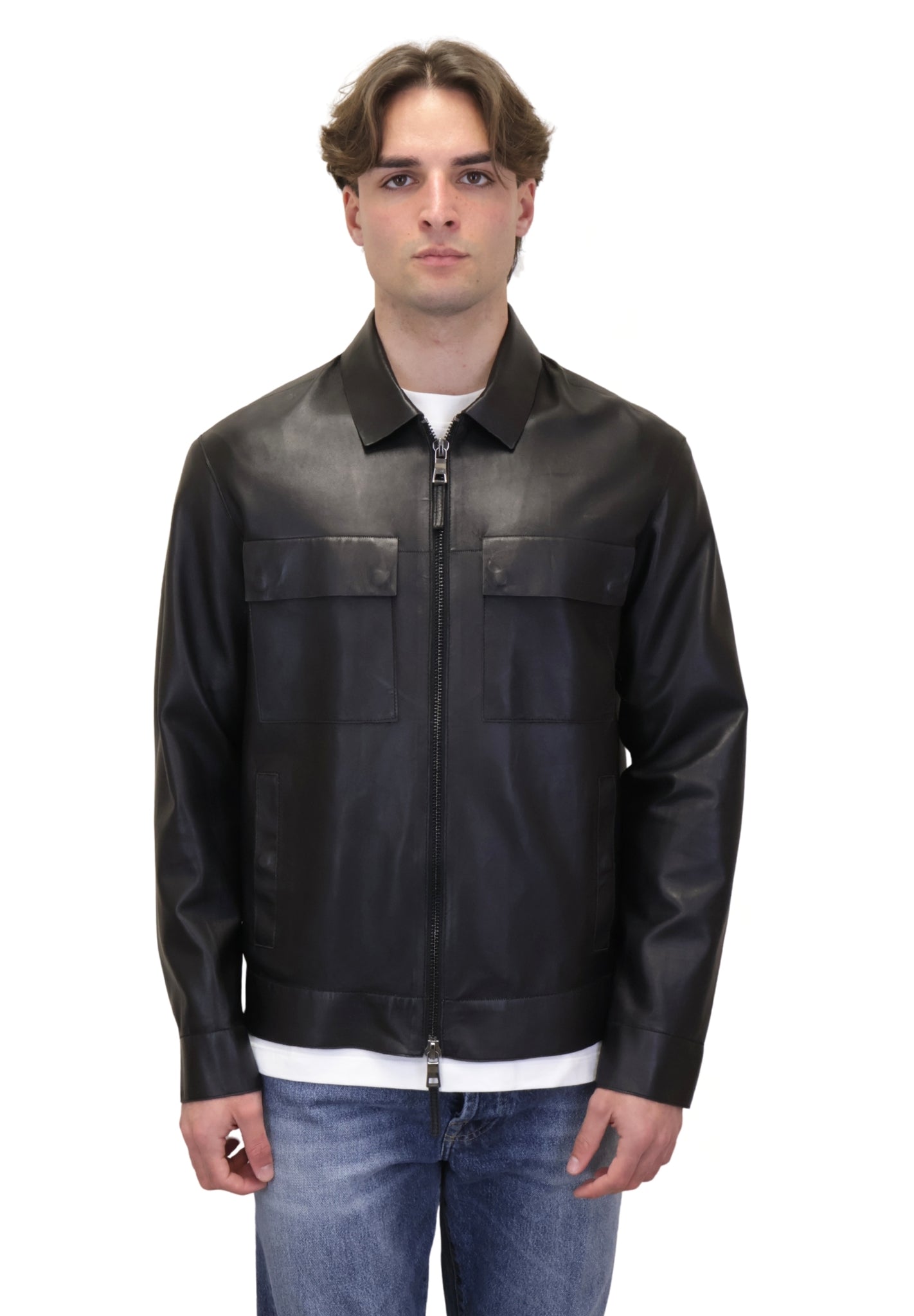 GIACCHE IN PELLE Nero Authority