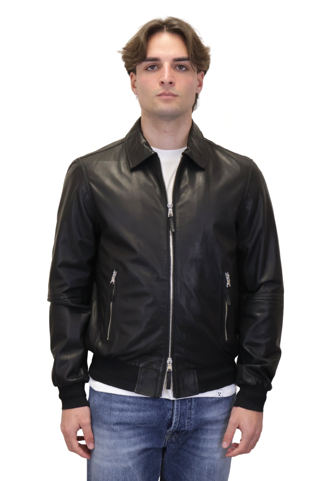 GIACCHE IN PELLE Nero Authority