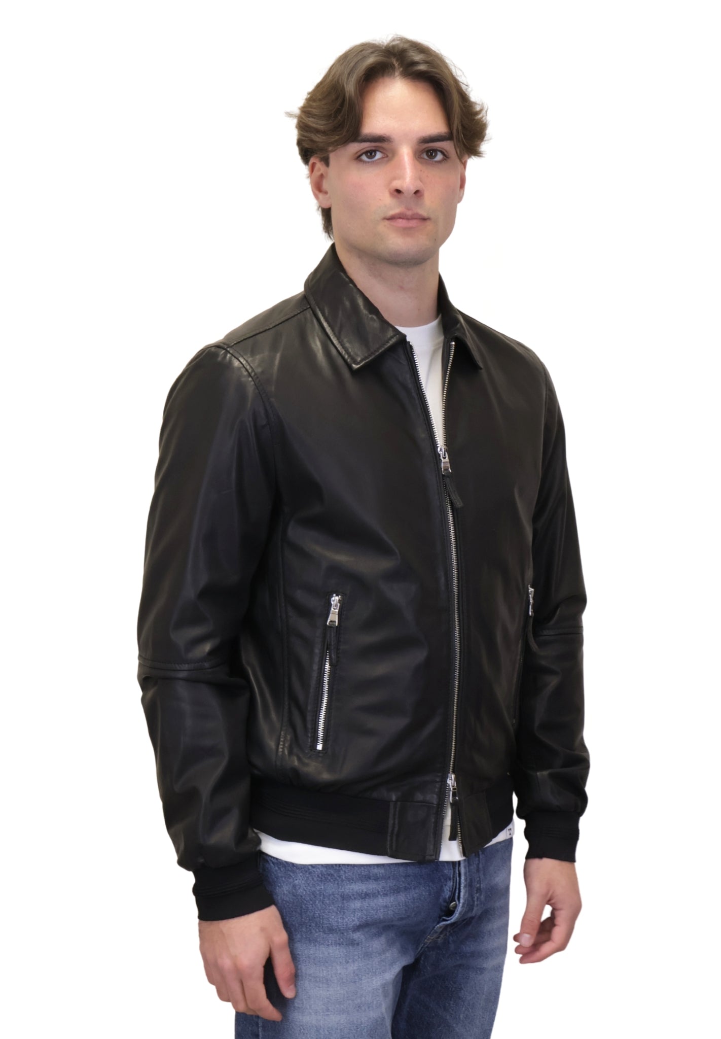 GIACCHE IN PELLE Nero Authority