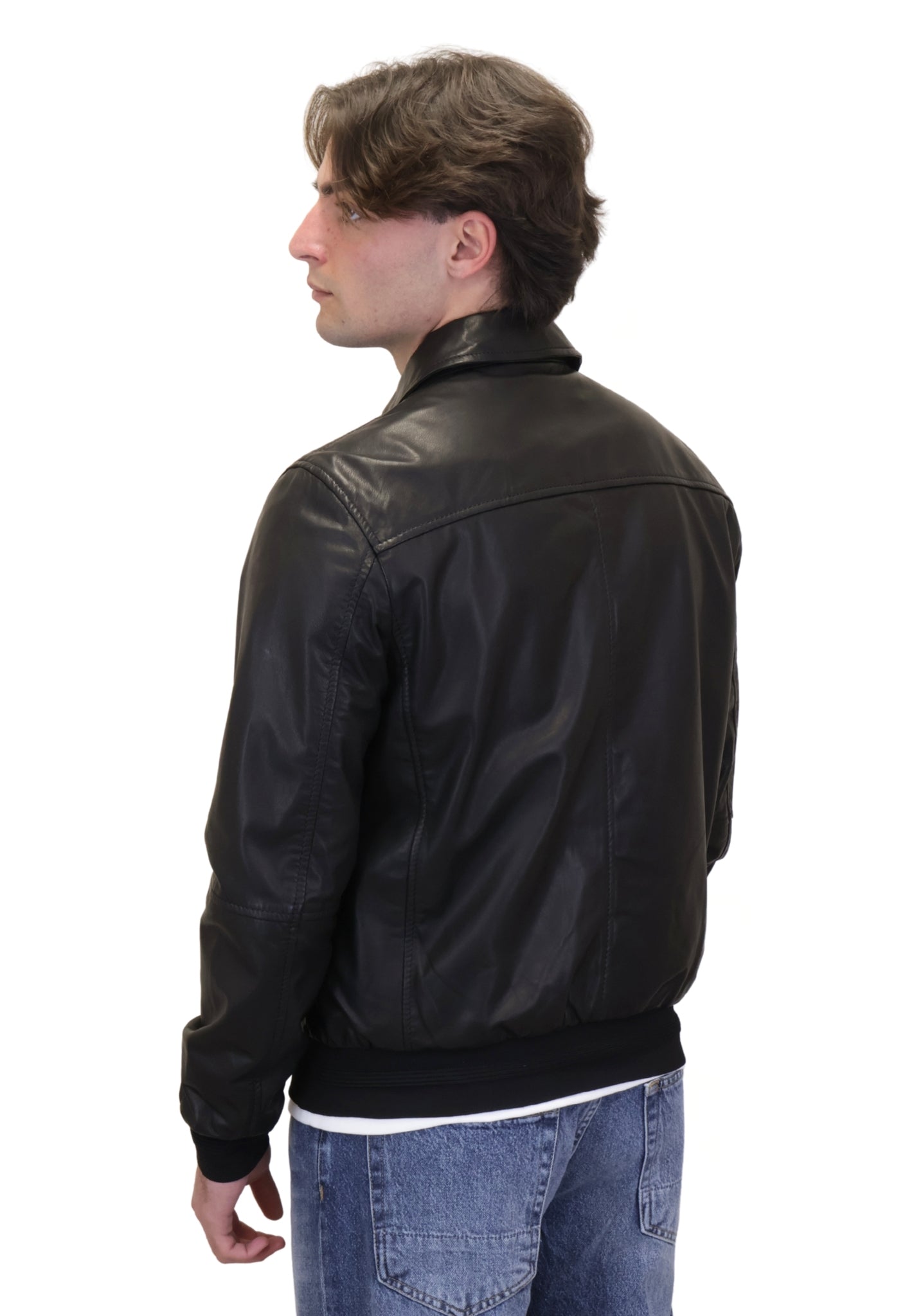 GIACCHE IN PELLE Nero Authority