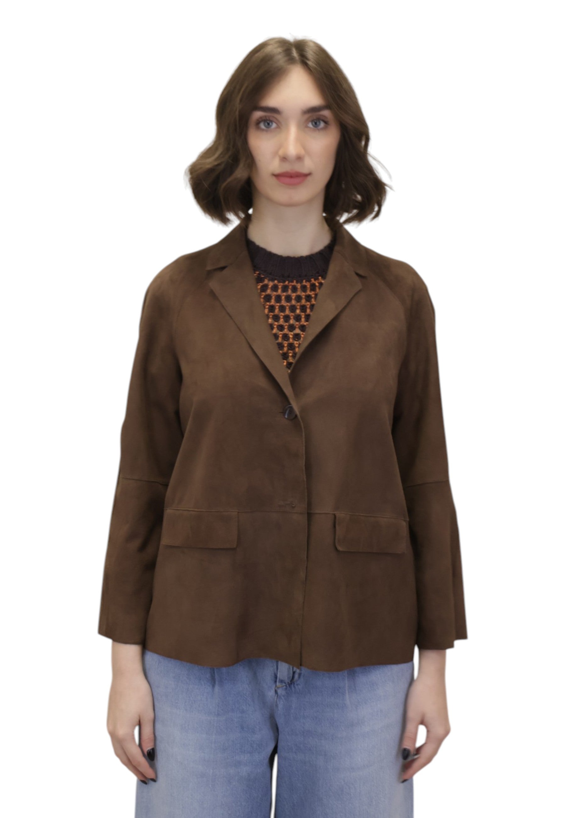 GIACCHE IN PELLE Marrone The Jackie