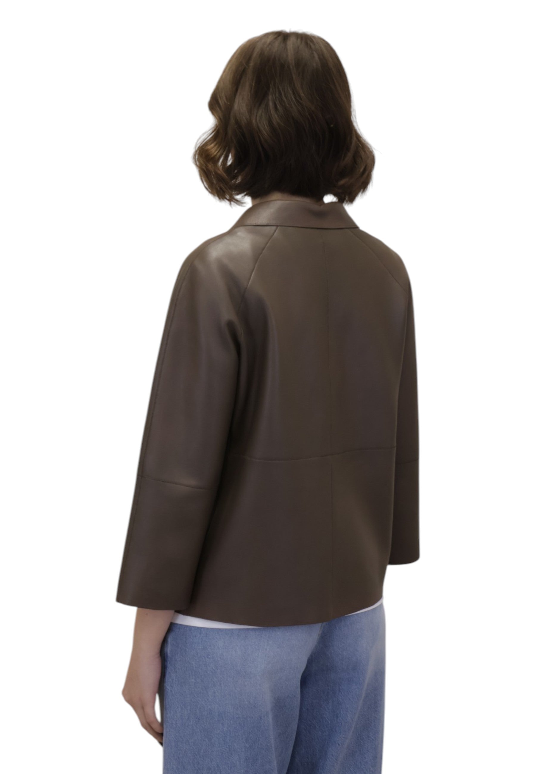 GIACCHE IN PELLE Marrone The Jackie