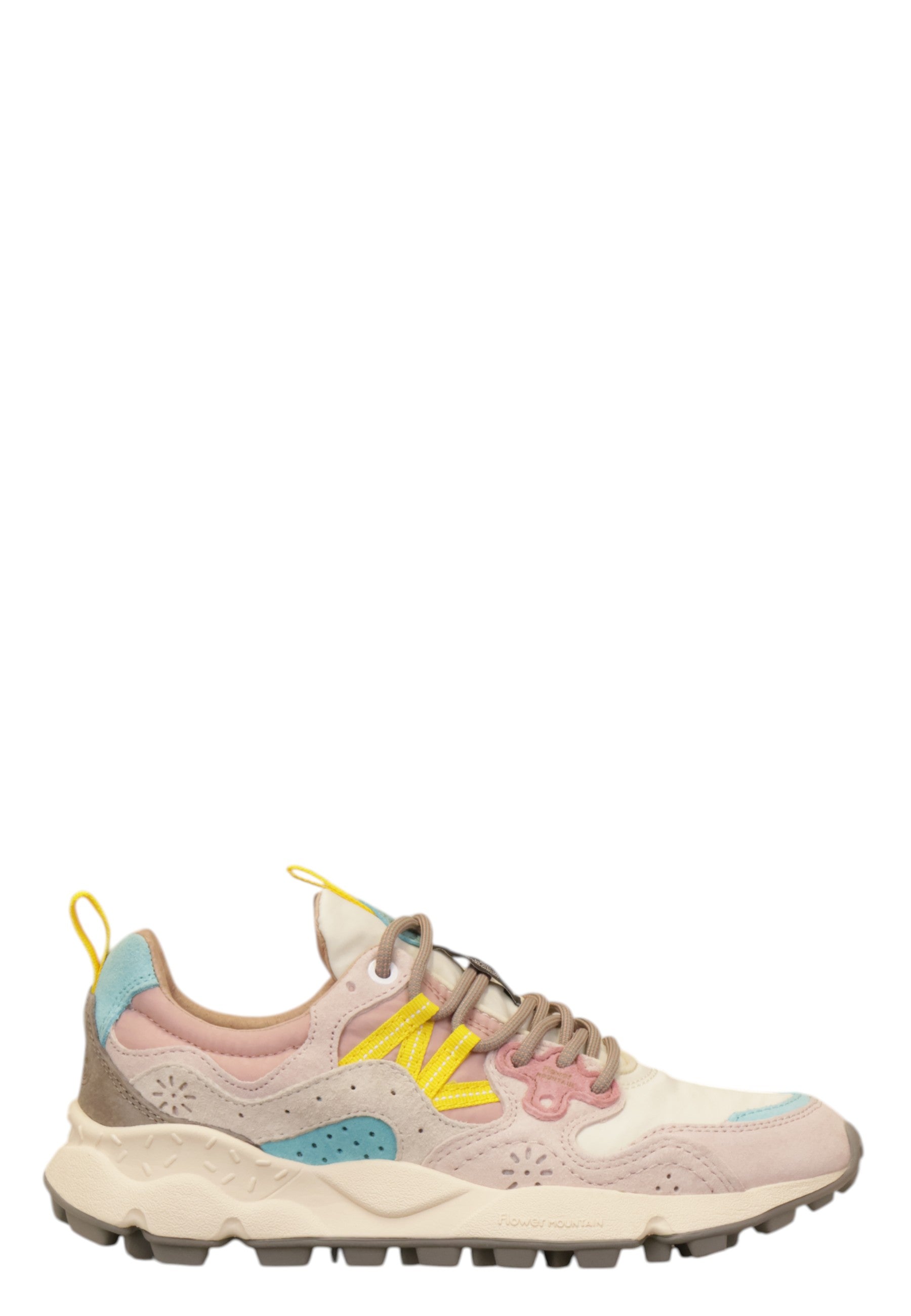 SNEAKERS Rosa Flower Mountain