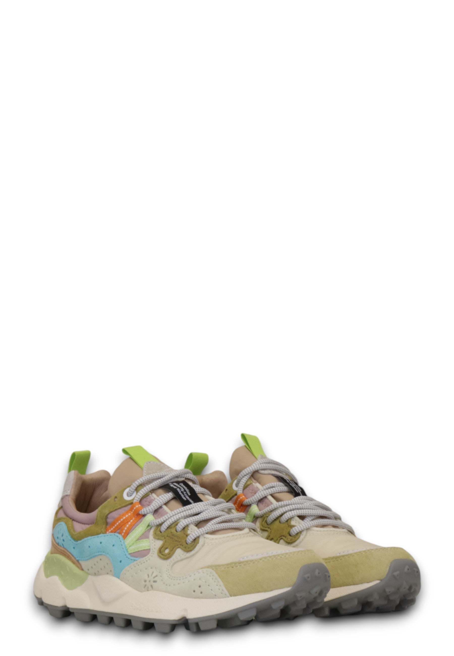SNEAKERS Beige Flower Mountain