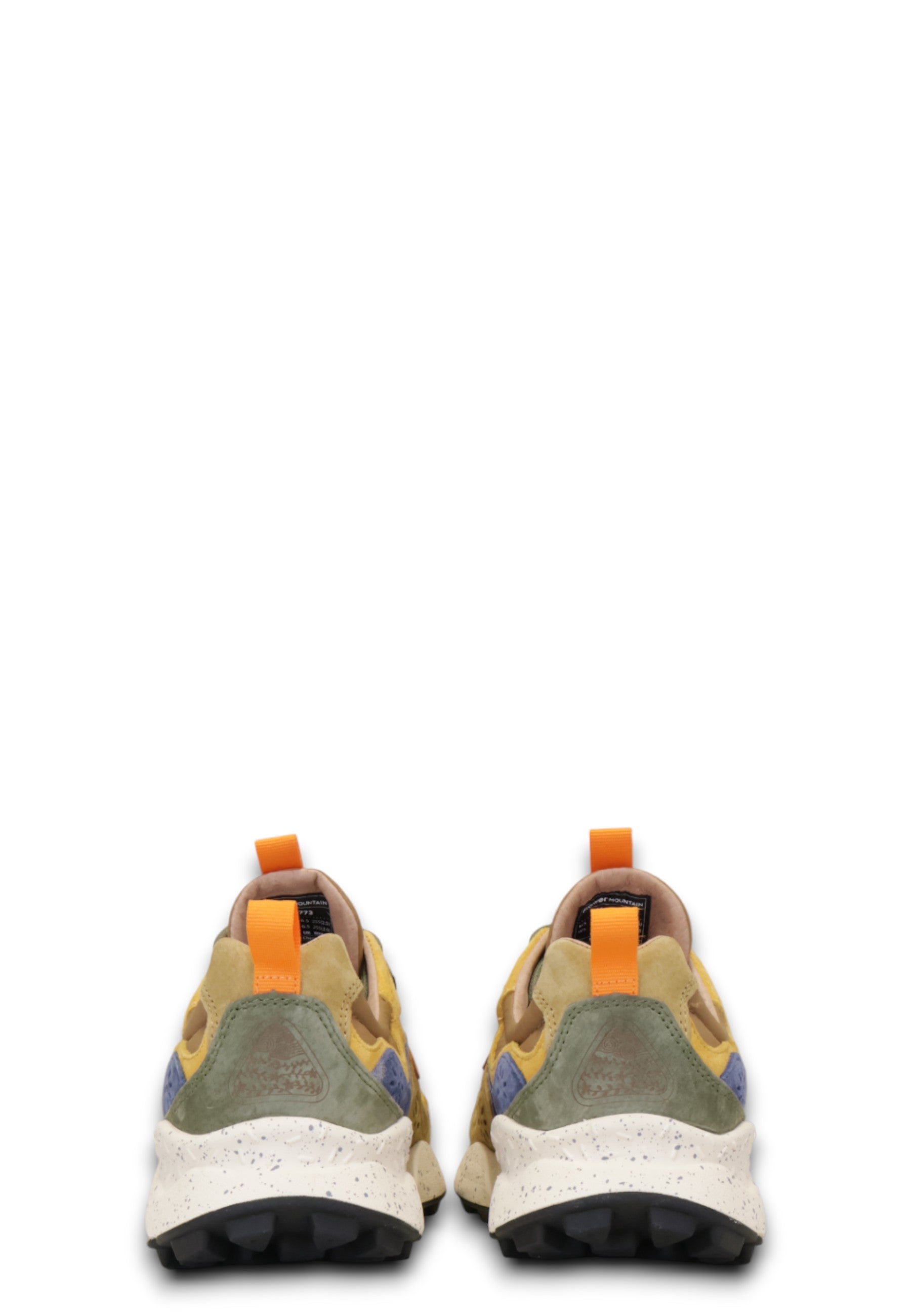 SNEAKERS Giallo Flower Mountain