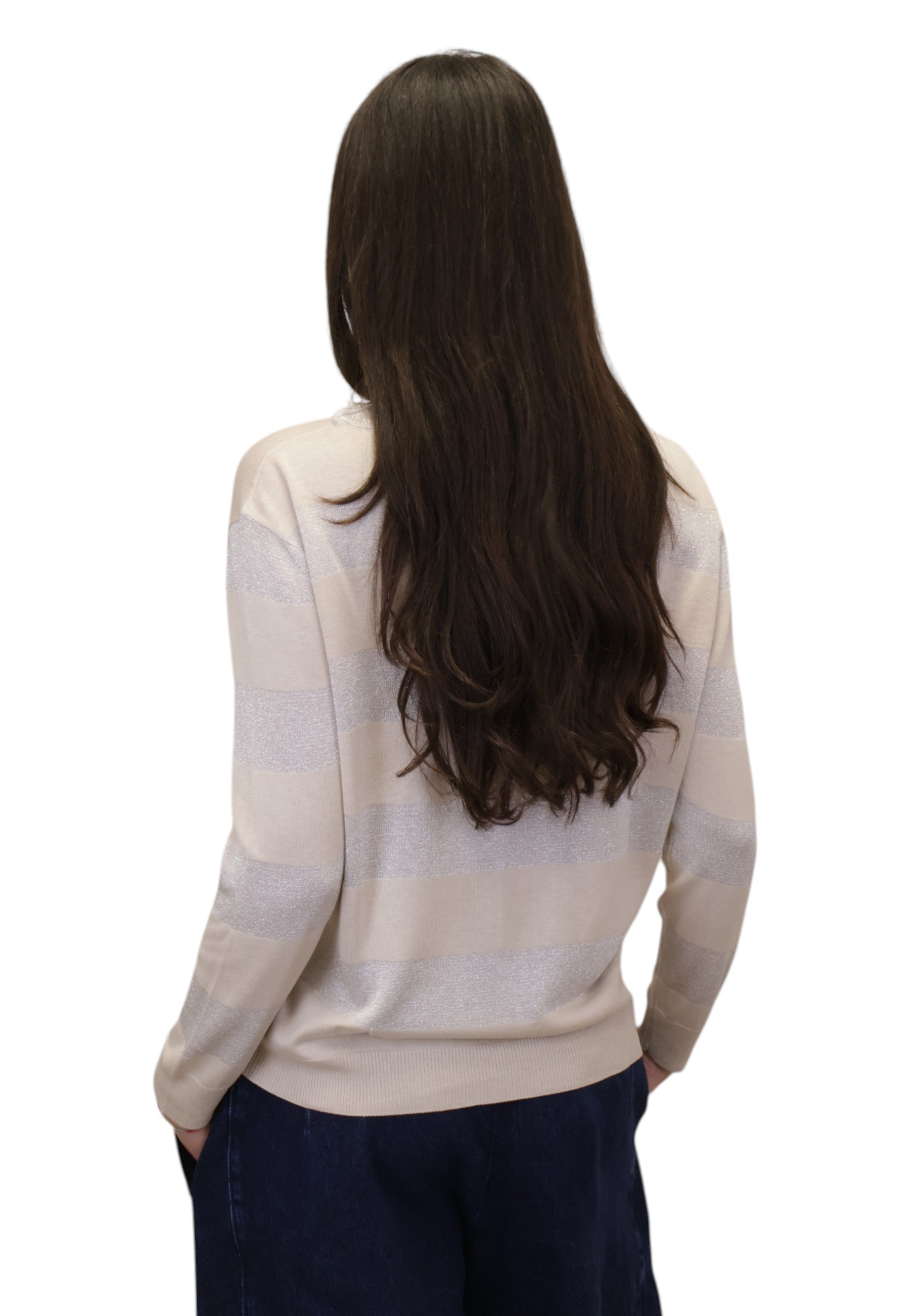 GIROCOLLO MANICA LUNGA Beige Gran Sasso