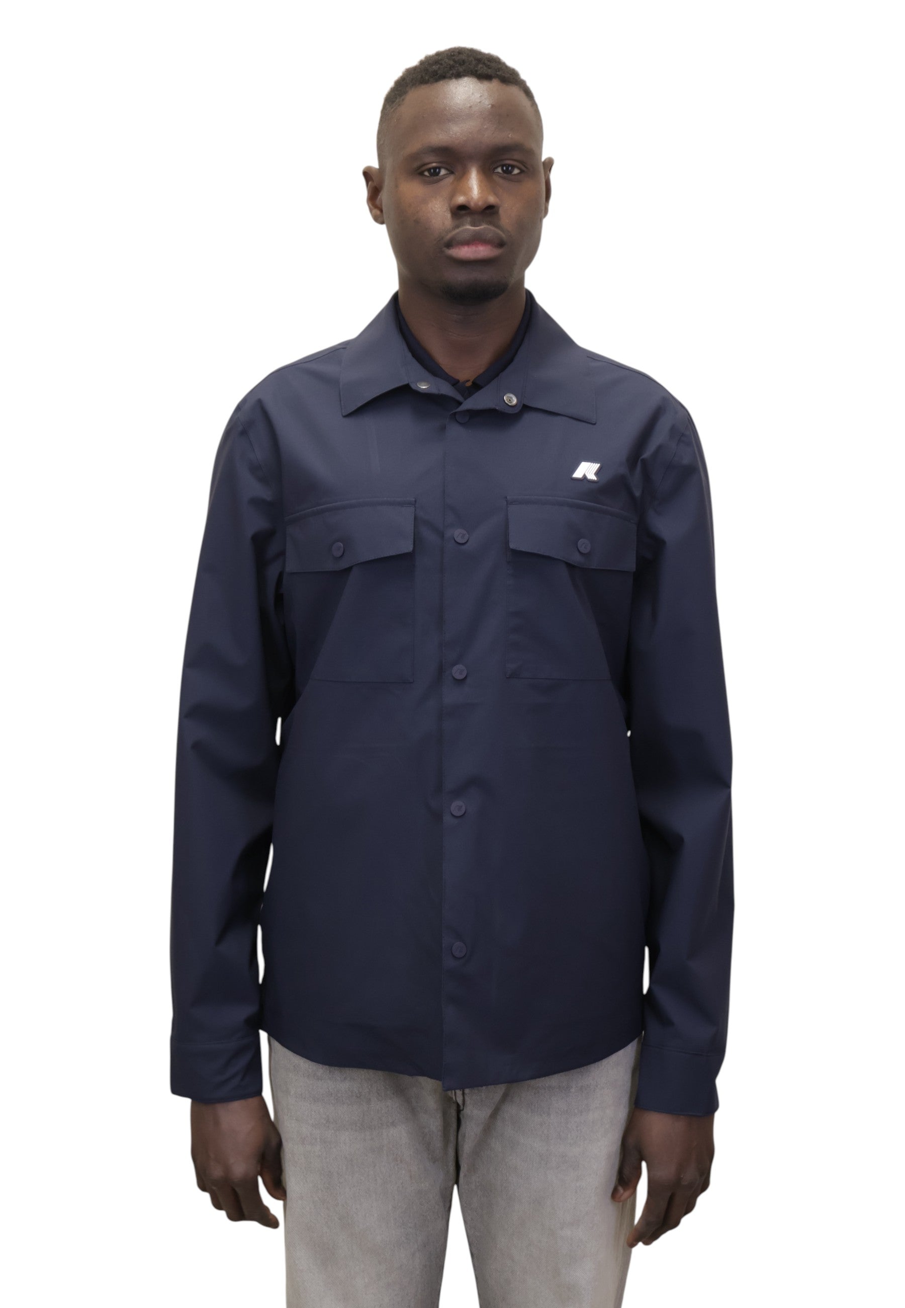 OVERSHIRT Blu K Way
