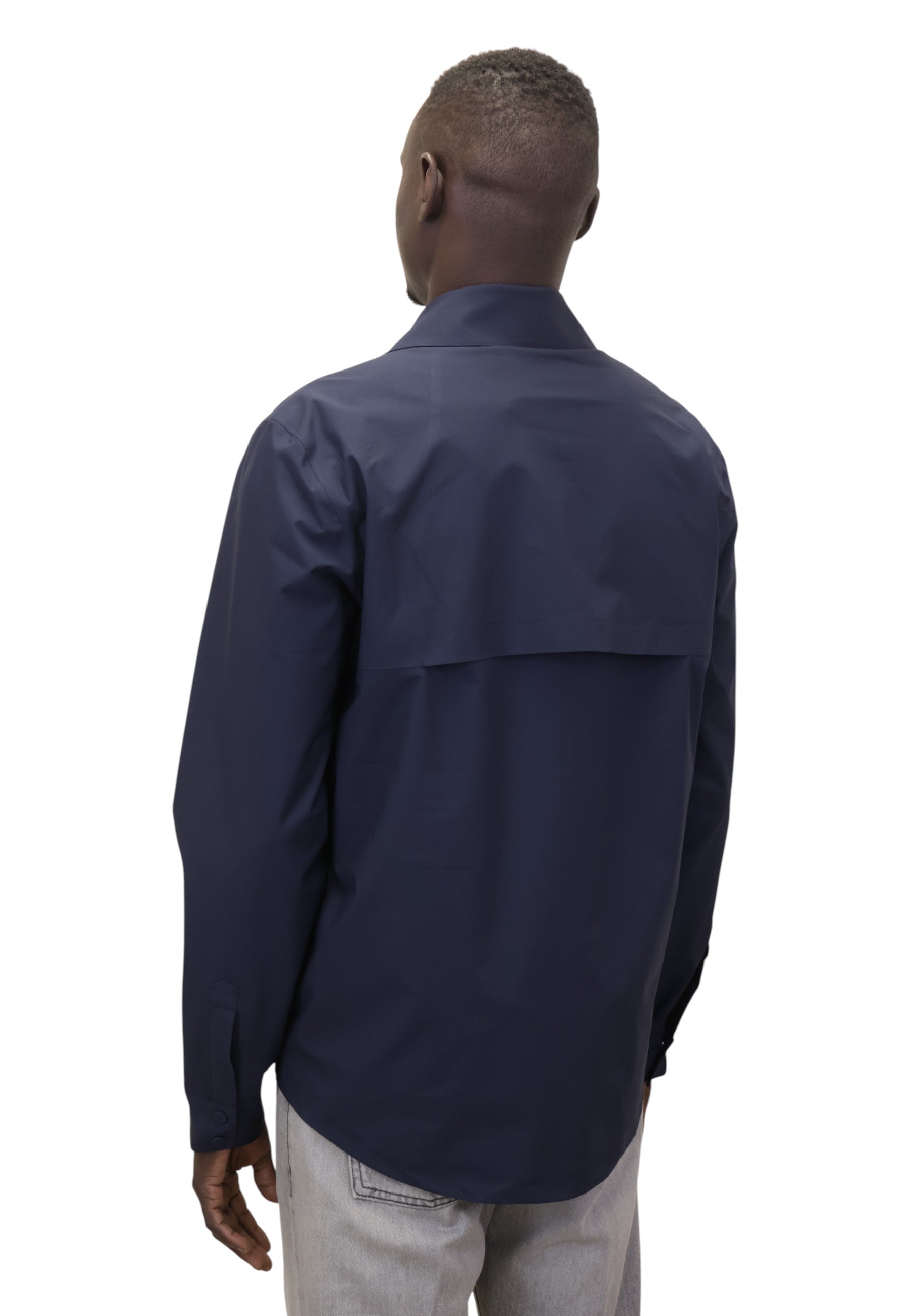 OVERSHIRT Blu K Way