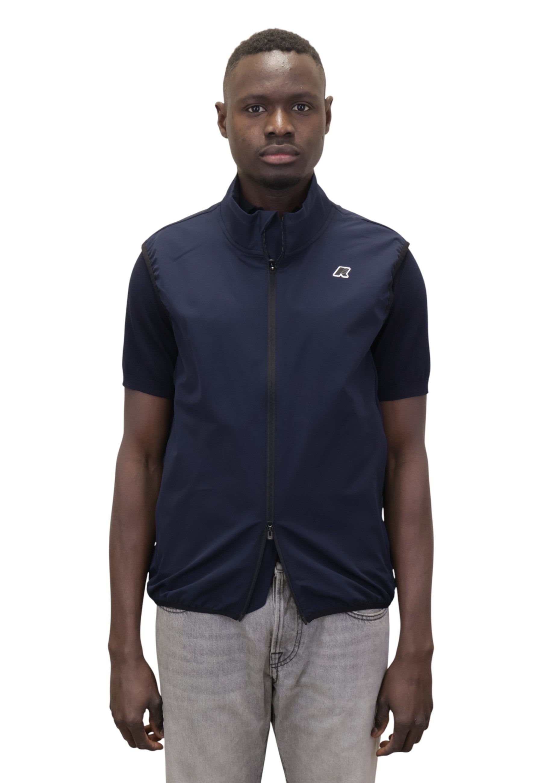 GILET Blu K Way