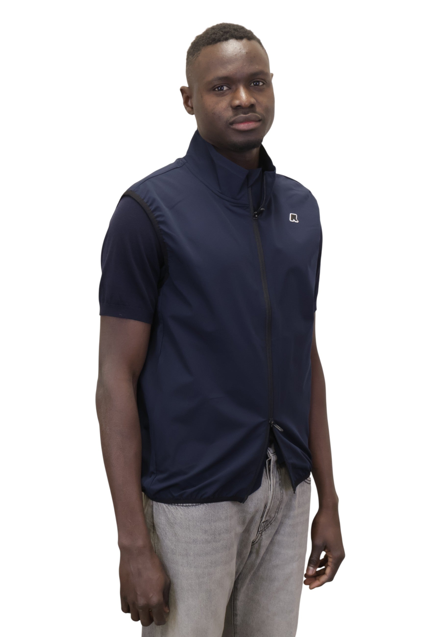GILET Blu K Way
