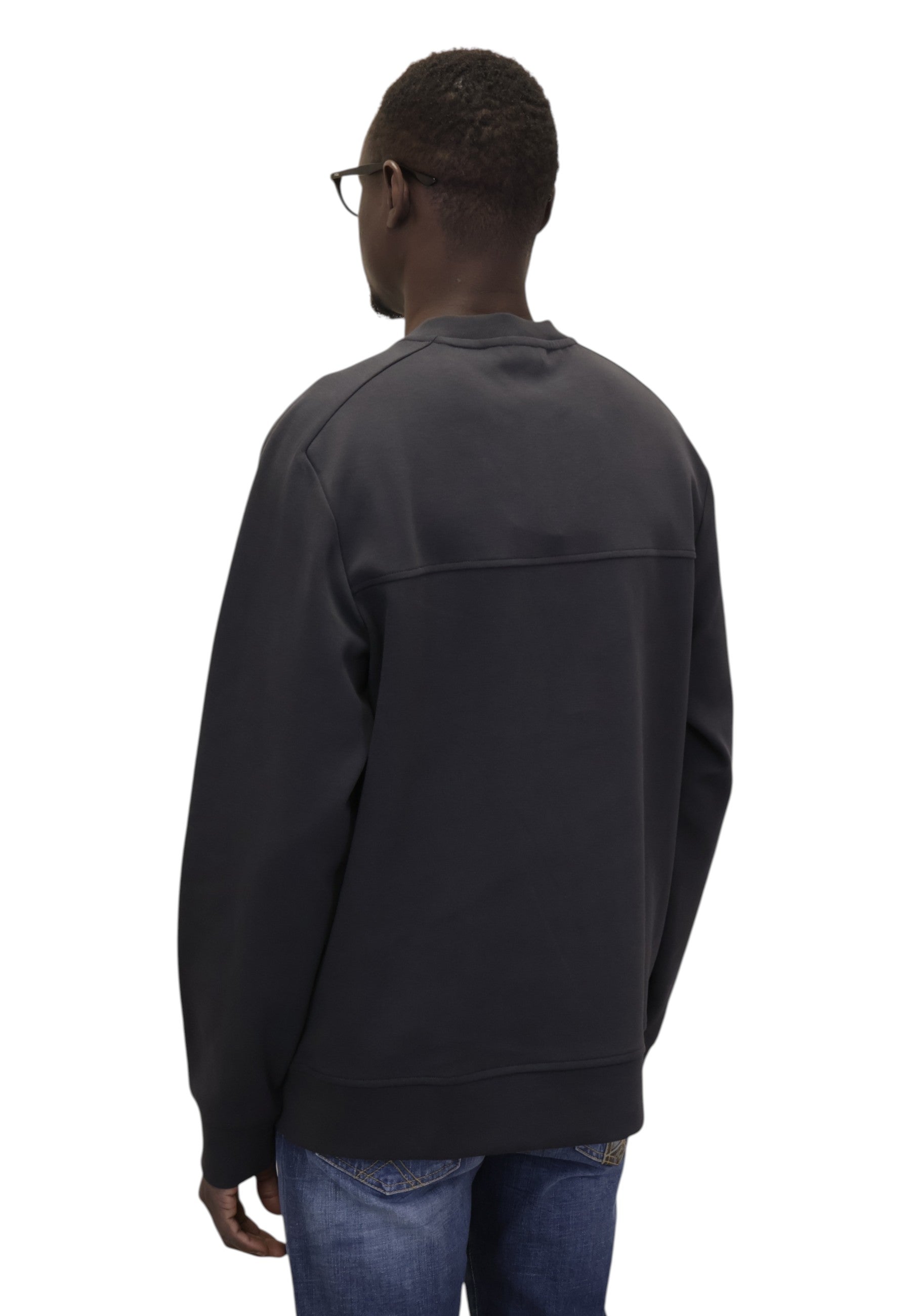 FELPE A GIROCOLLO Nero K Way