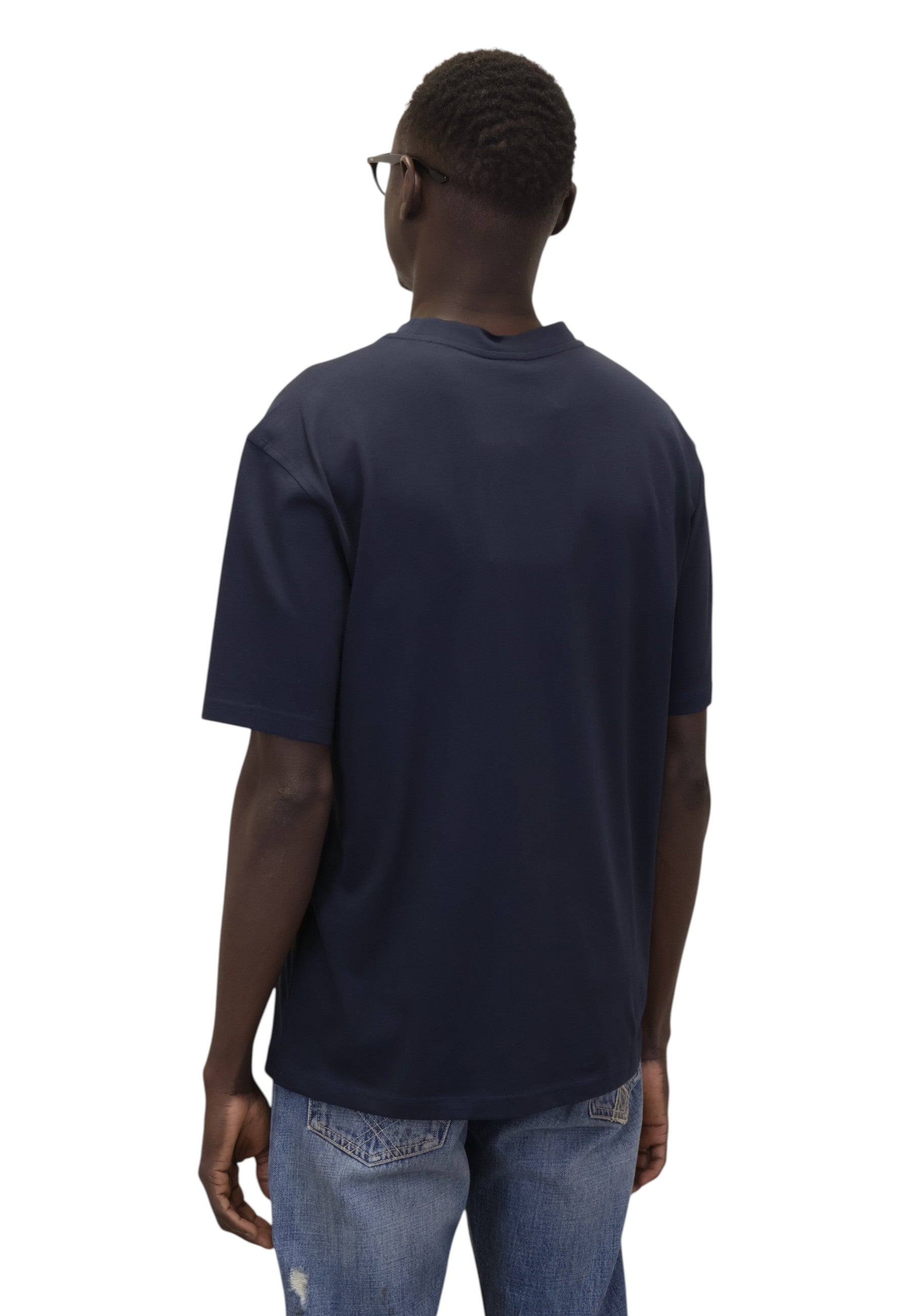 T-SHIRT Blu K Way