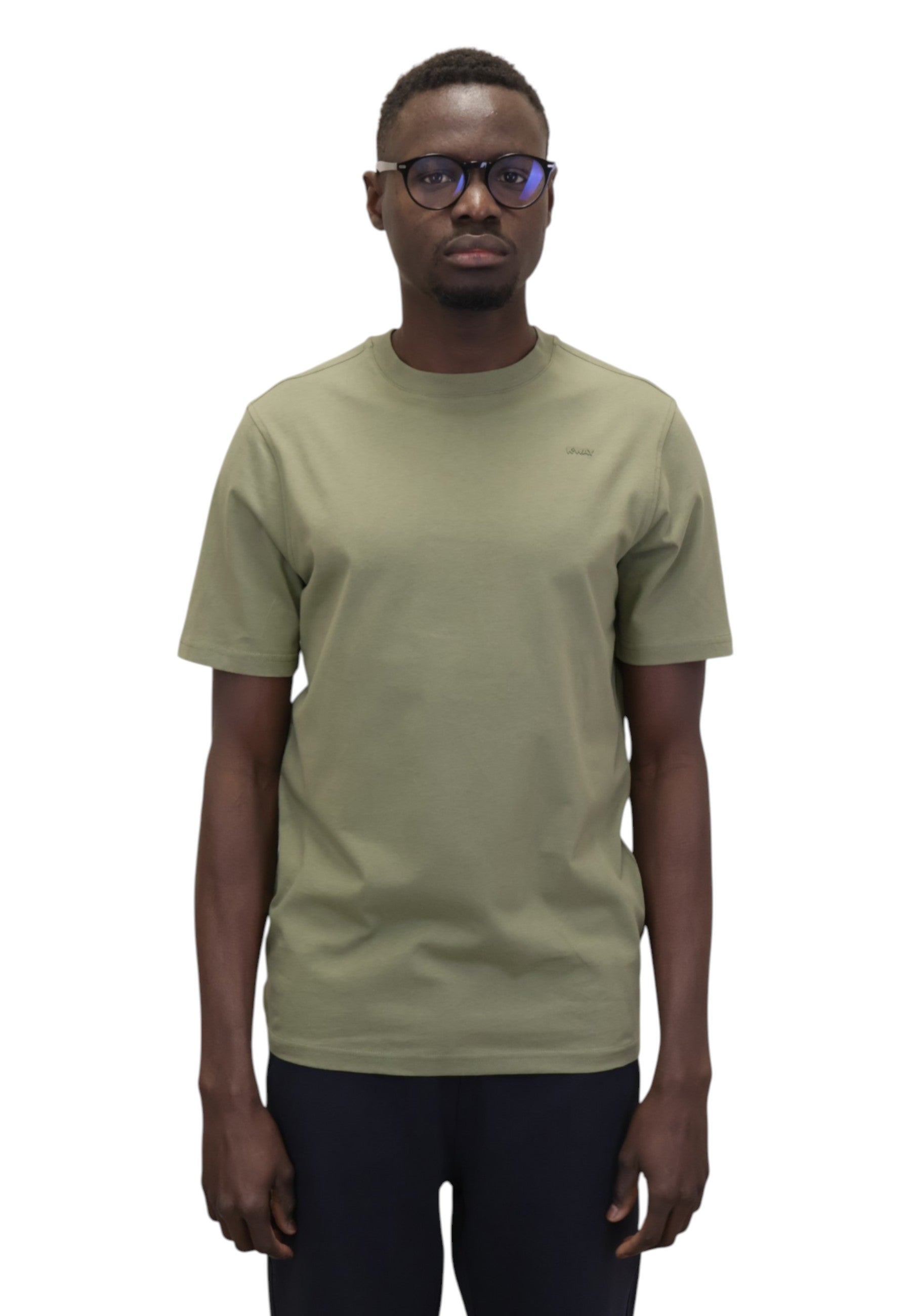 T-SHIRT Verde K Way